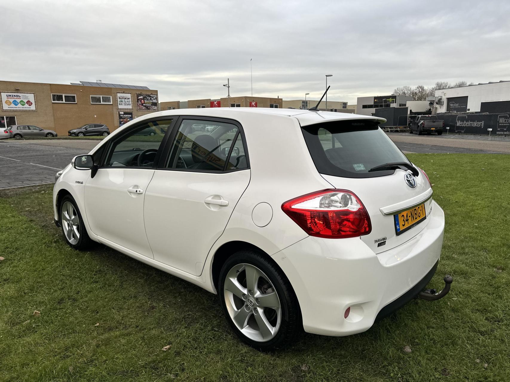 Foto van Toyota Auris