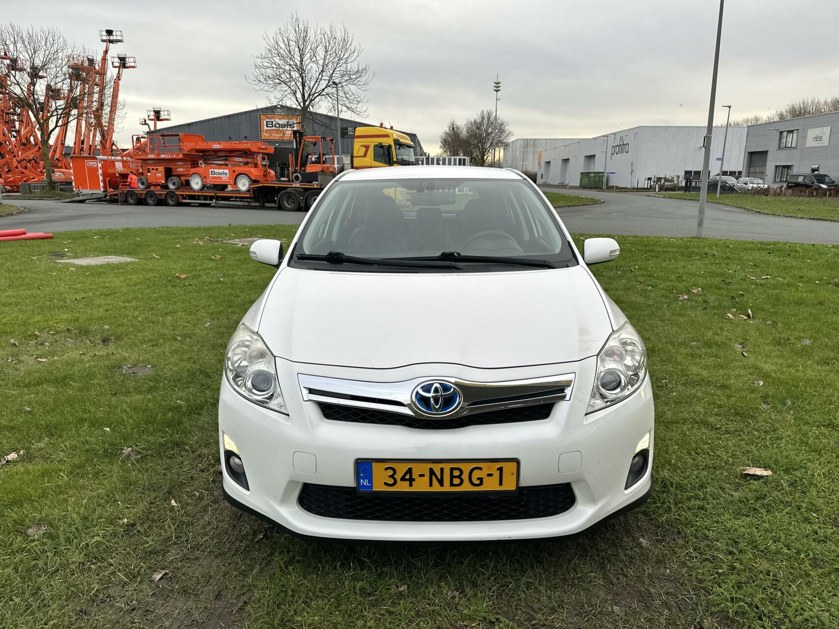 Foto van Toyota Auris