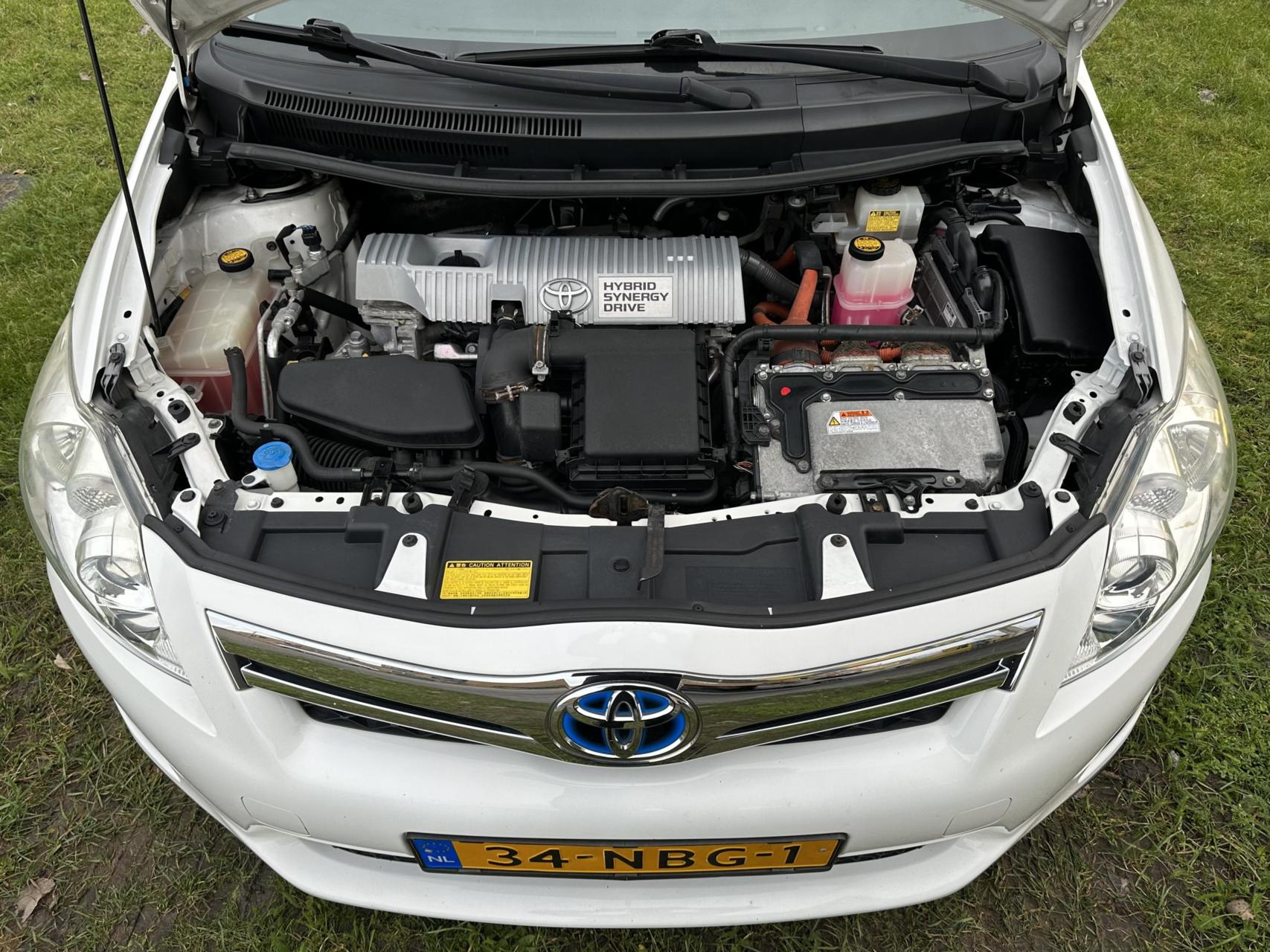Foto van Toyota Auris