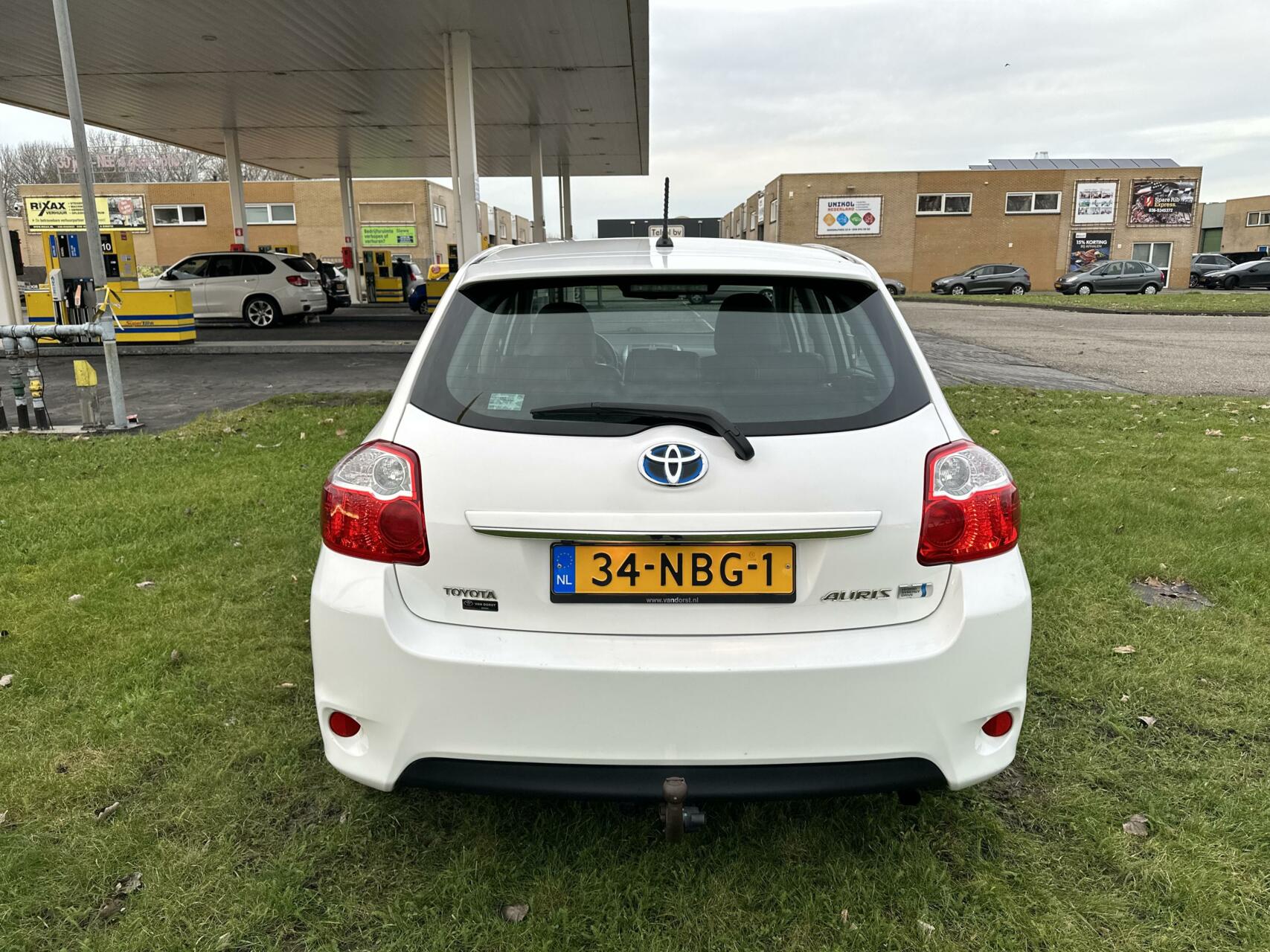 Foto van Toyota Auris