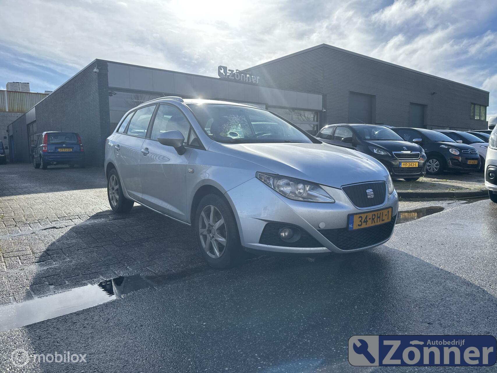 Seat Ibiza ST 1.2 TDI Style Ecomotive 2011 - voorkant