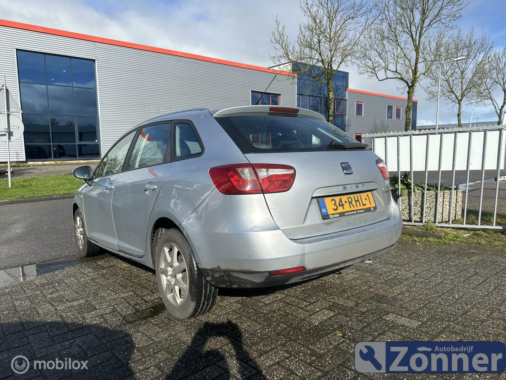 Foto van Seat Ibiza ST