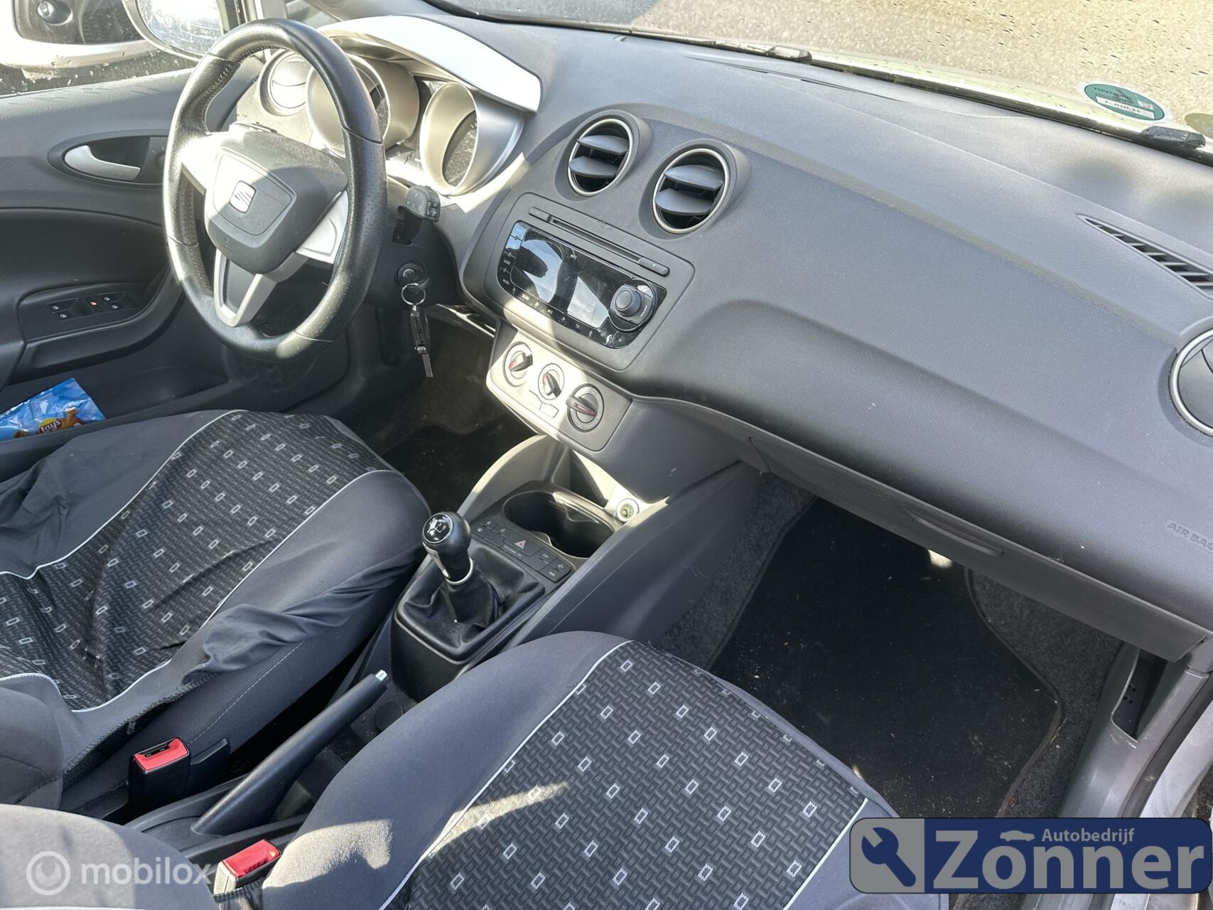Foto van Seat Ibiza ST