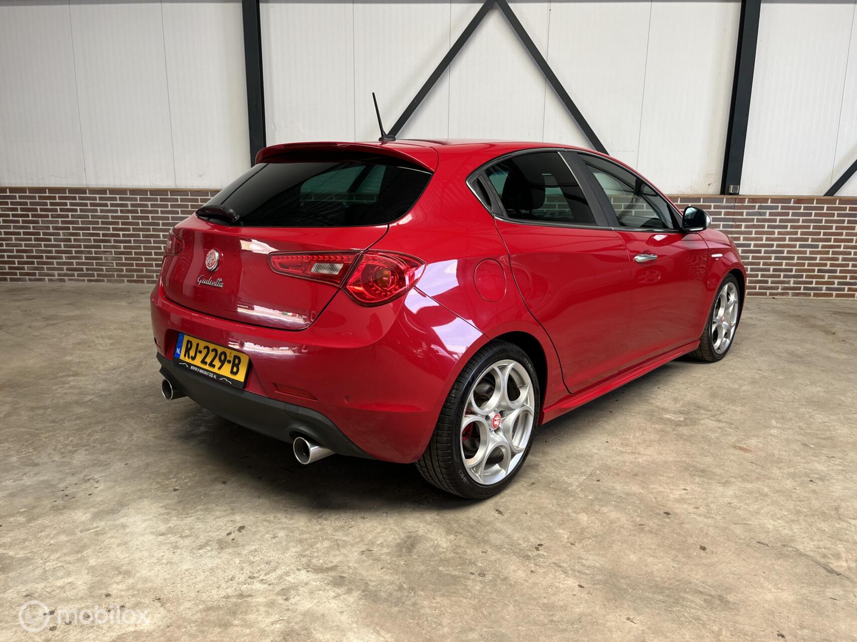Foto van Alfa Romeo Alfa Giulietta