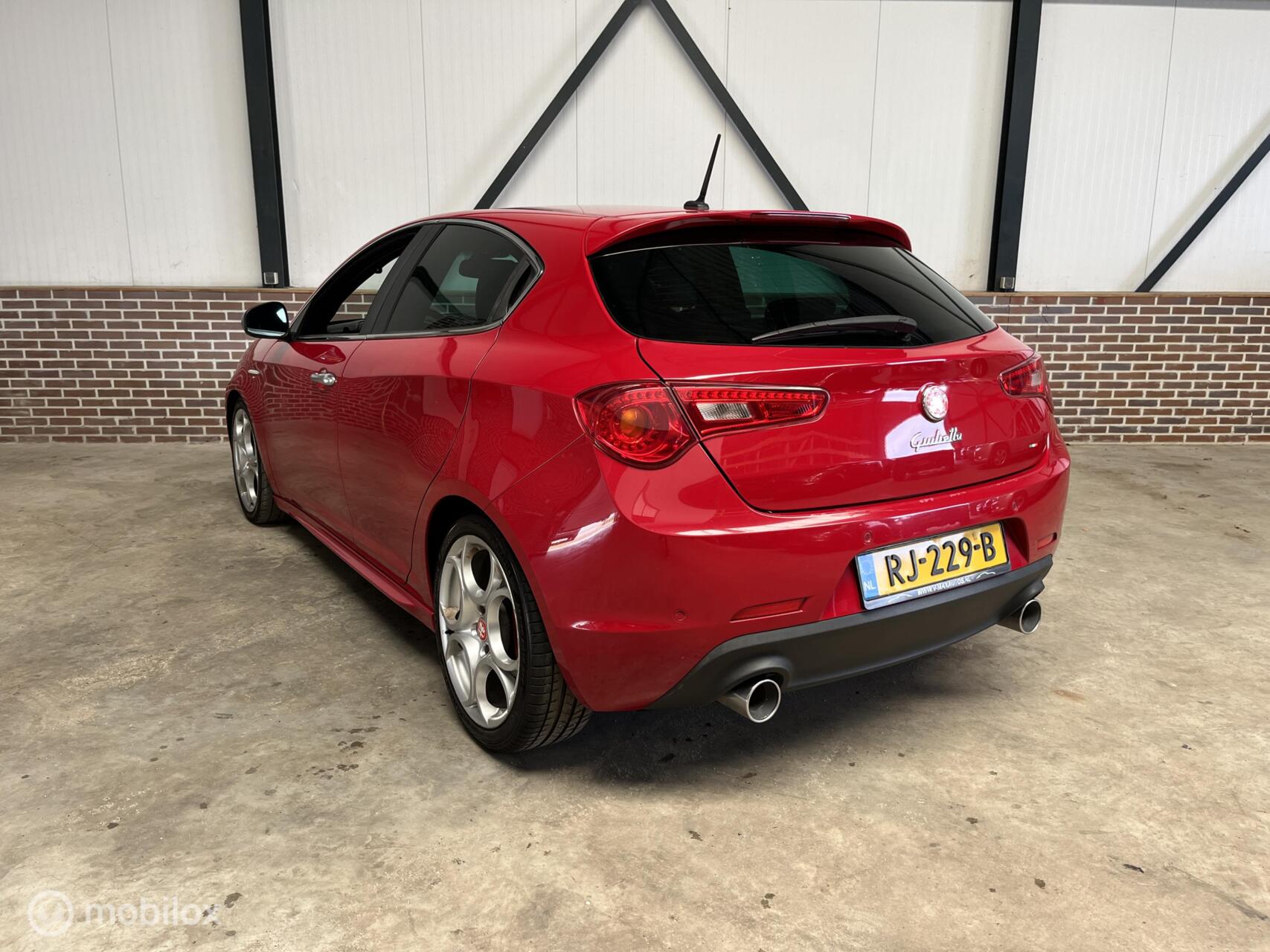 Foto van Alfa Romeo Alfa Giulietta
