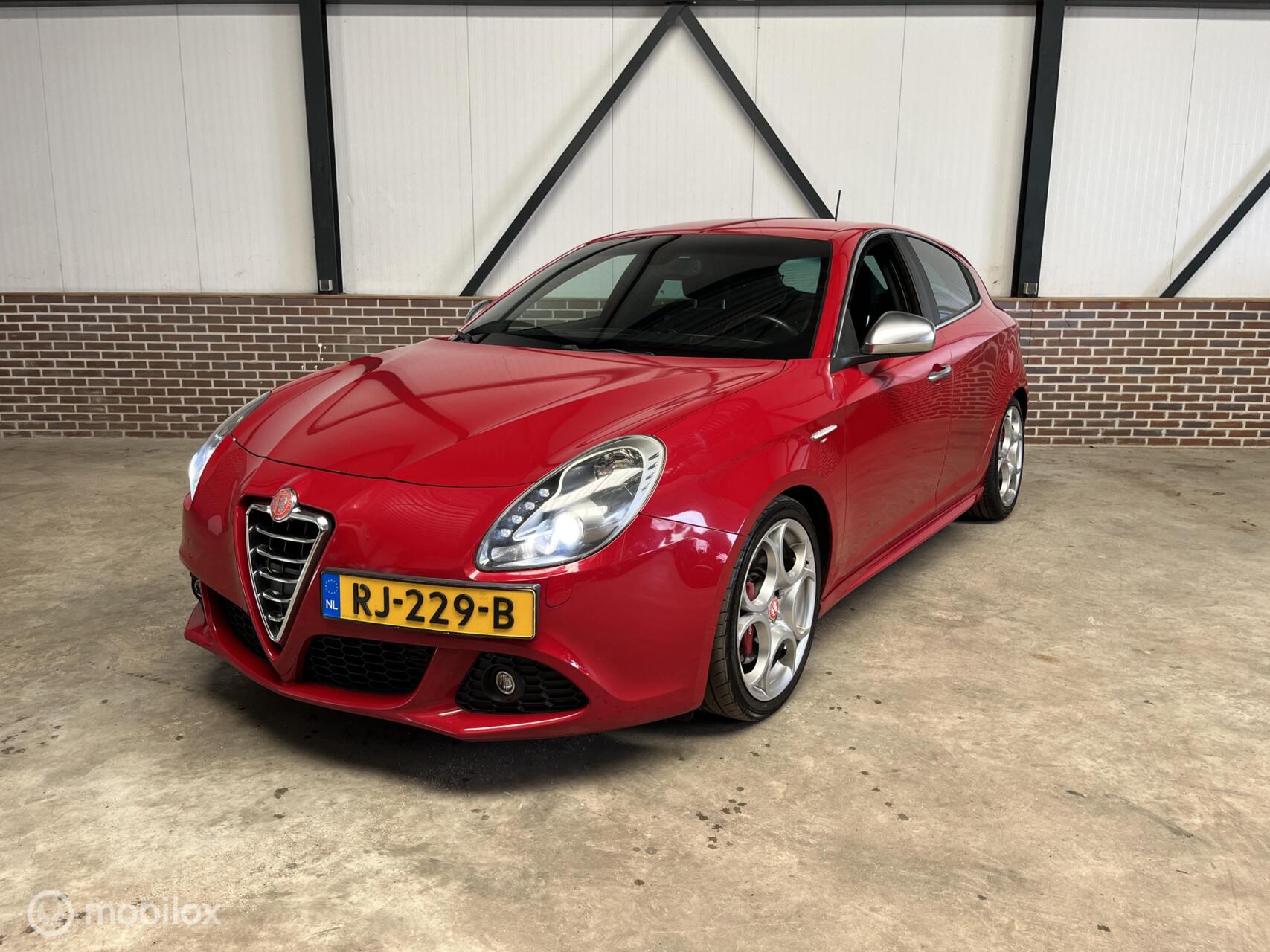 Foto van Alfa Romeo Alfa Giulietta