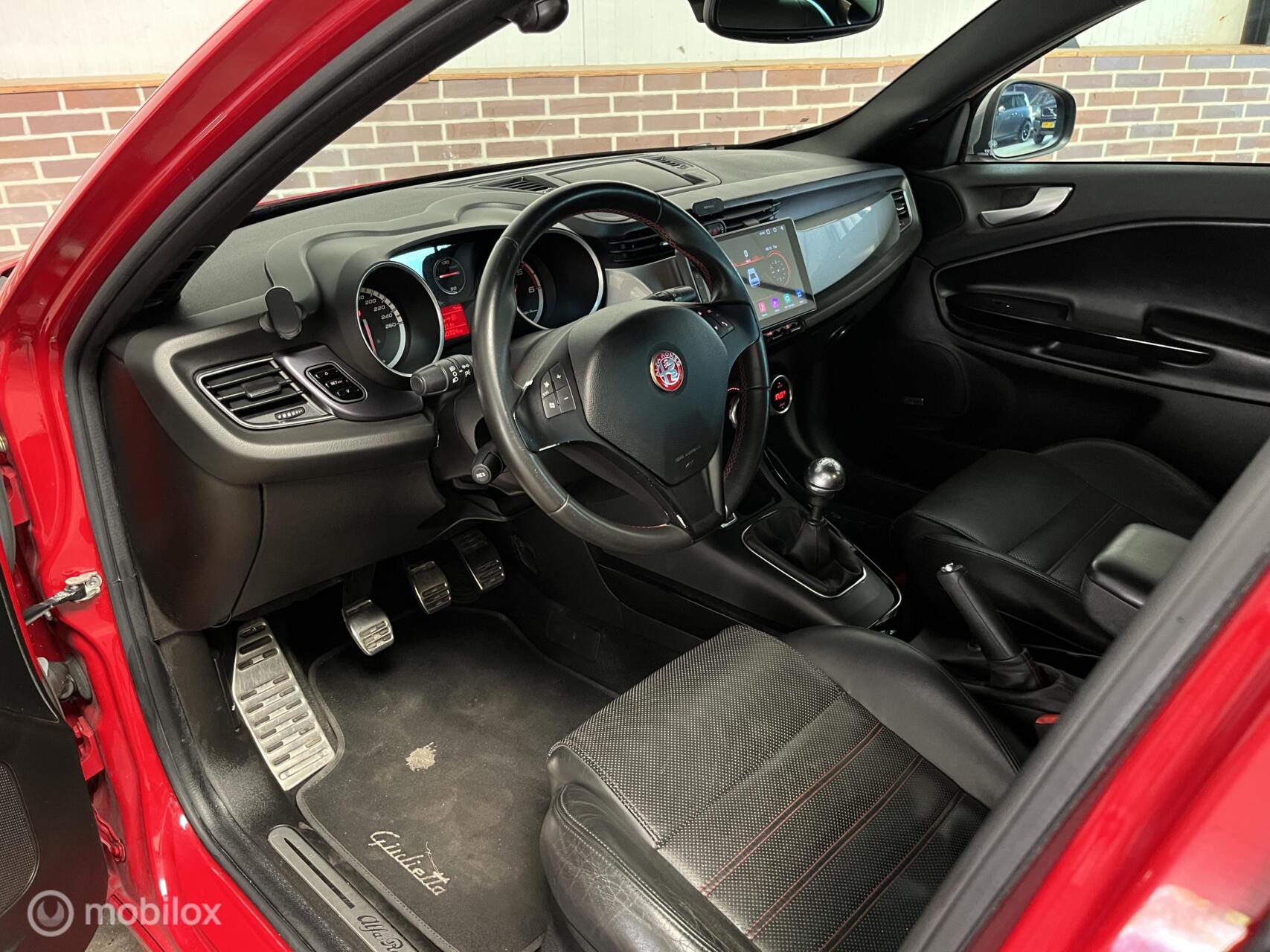 Foto van Alfa Romeo Alfa Giulietta