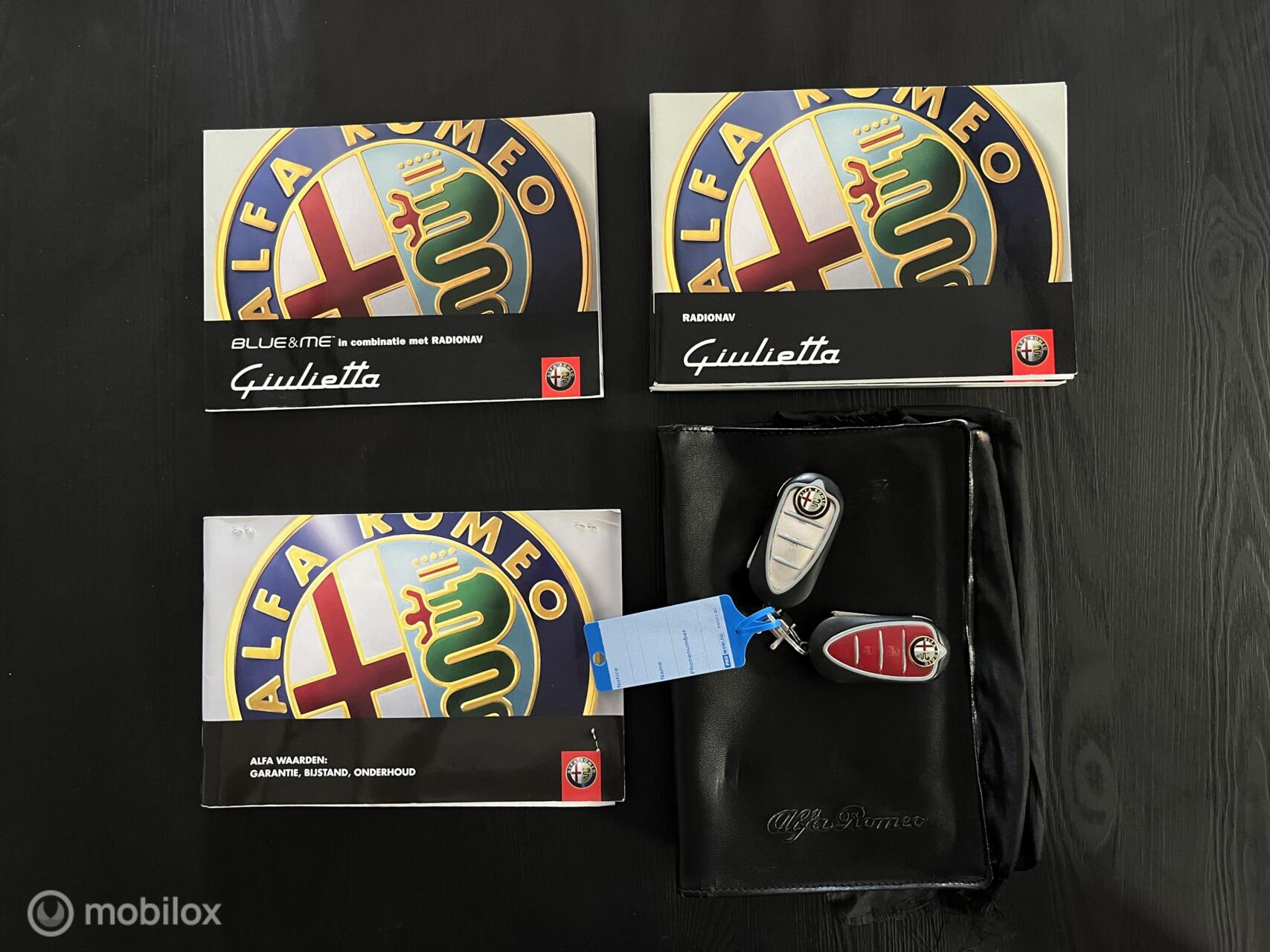 Foto van Alfa Romeo Alfa Giulietta
