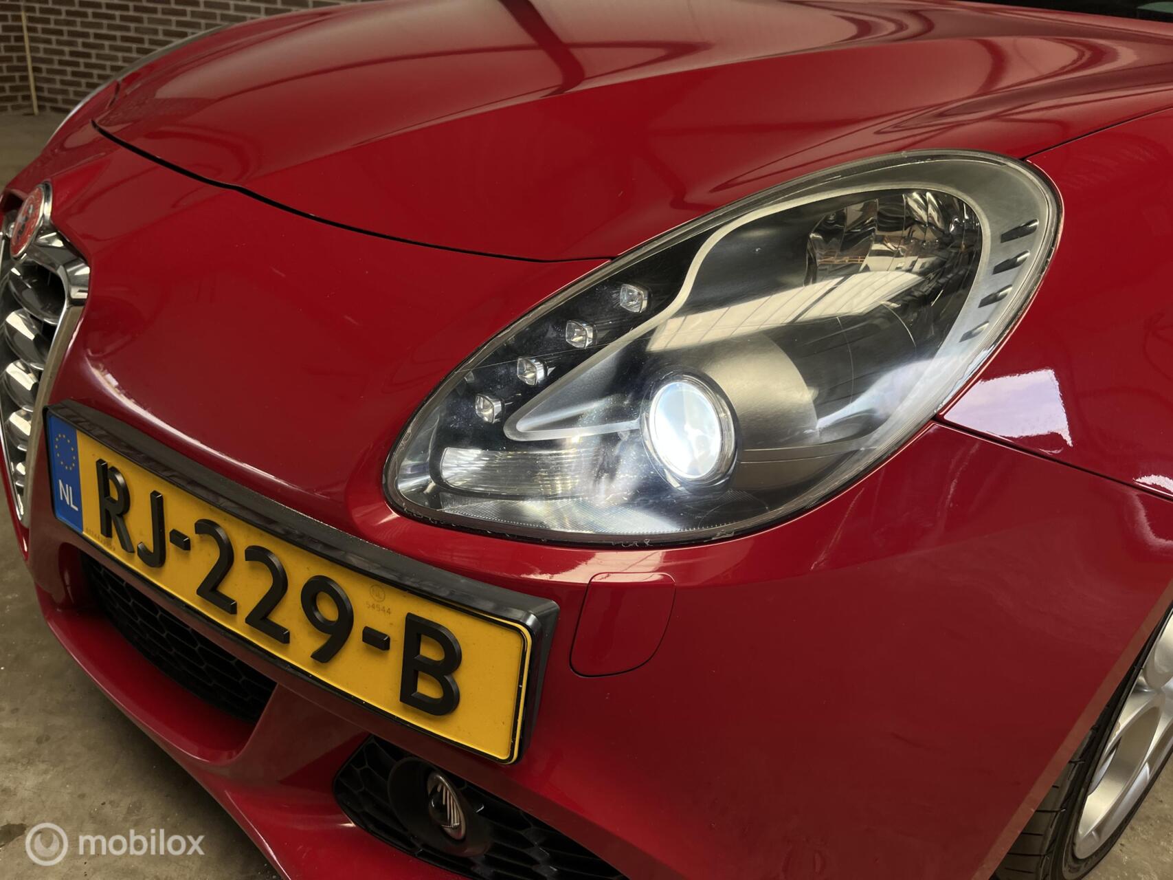 Foto van Alfa Romeo Alfa Giulietta