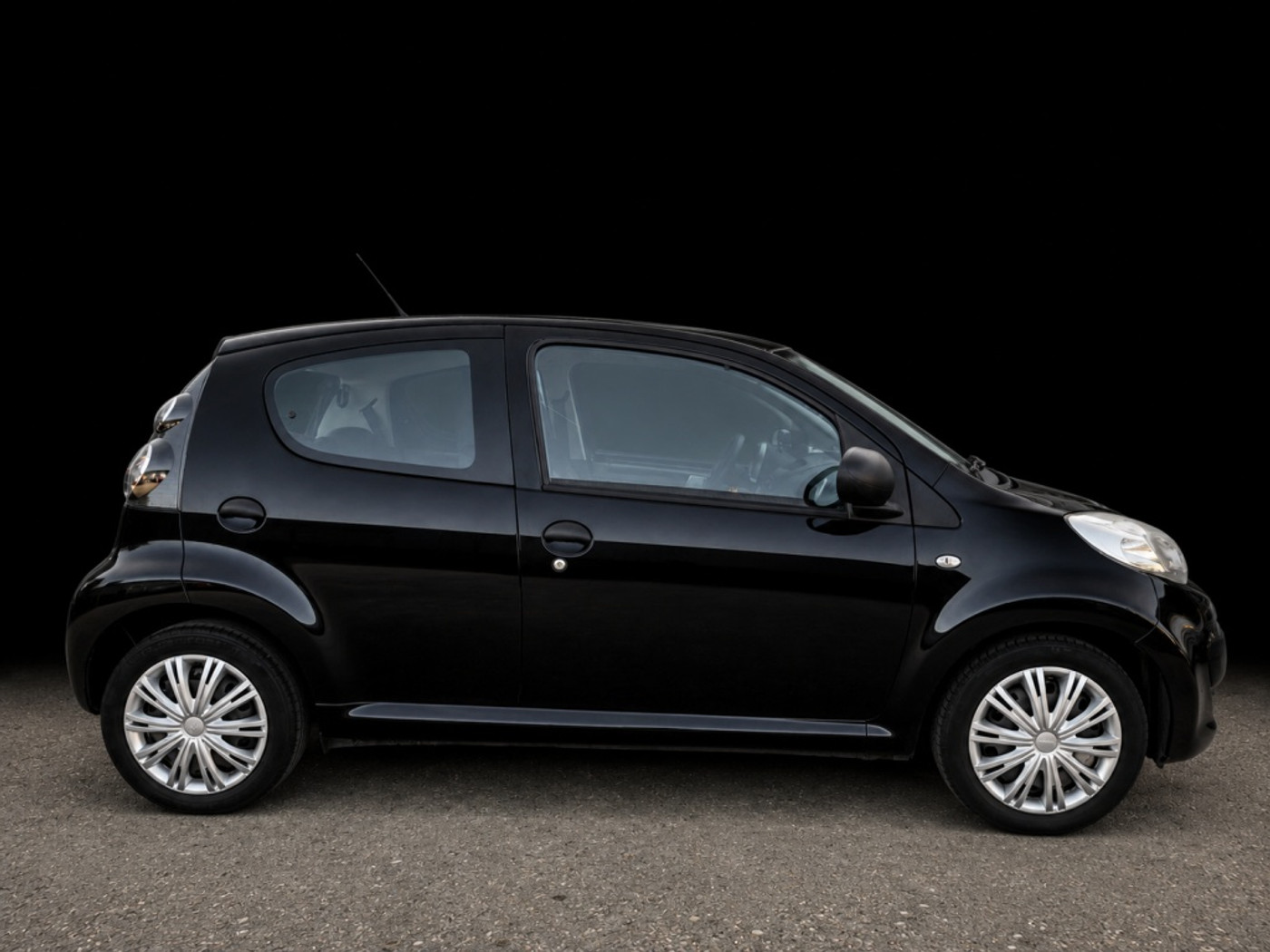 Citroen Citroen C1 1.0-12V Séduction+ 2012 - voorkant