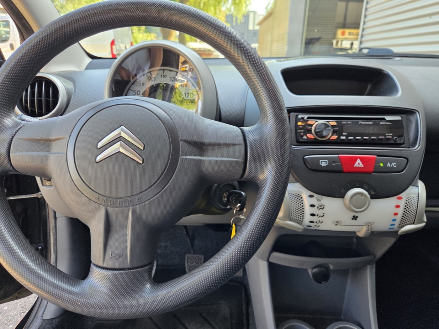 Foto van Citroen Citroen C1