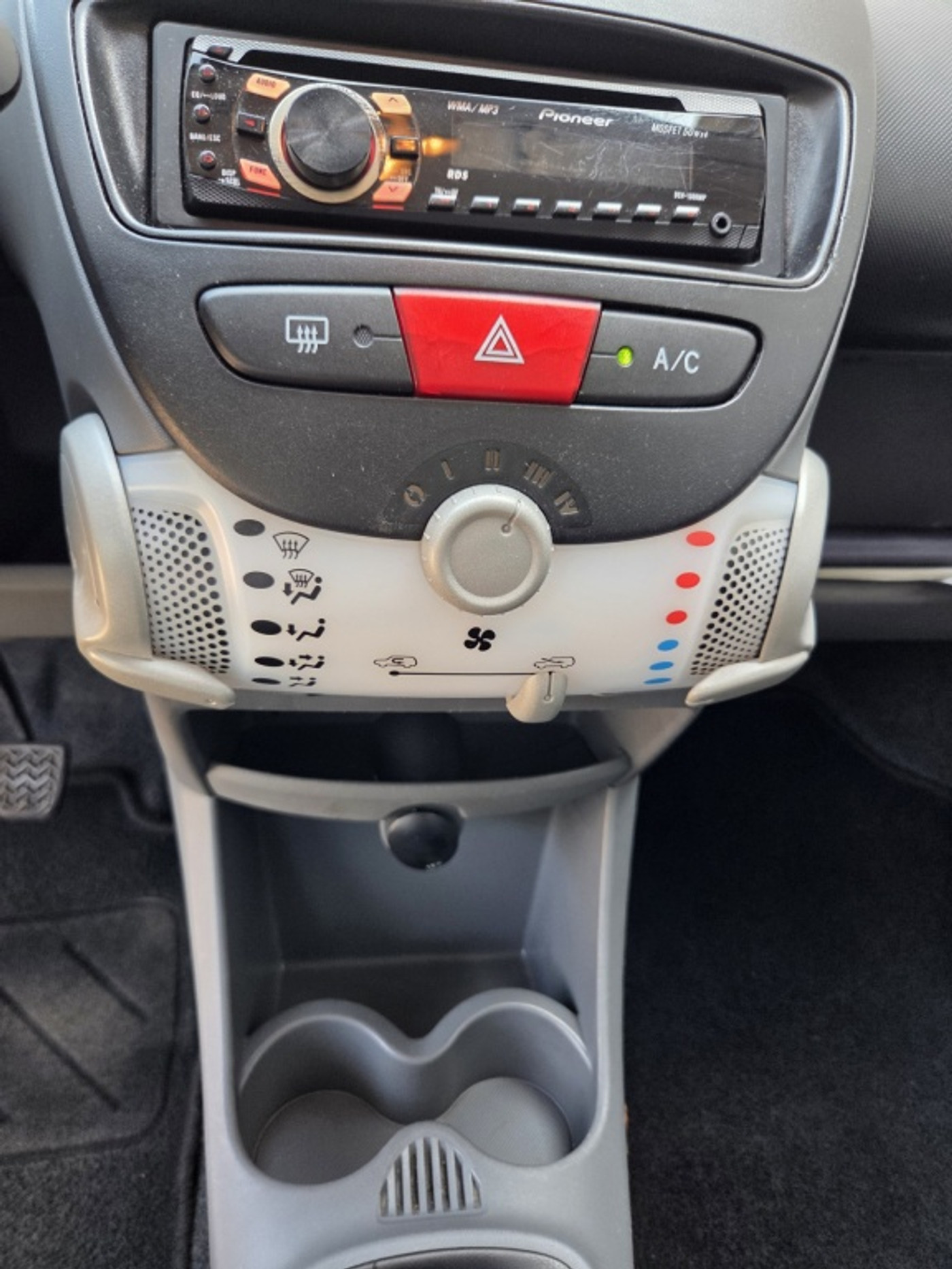 Foto van Citroen Citroen C1