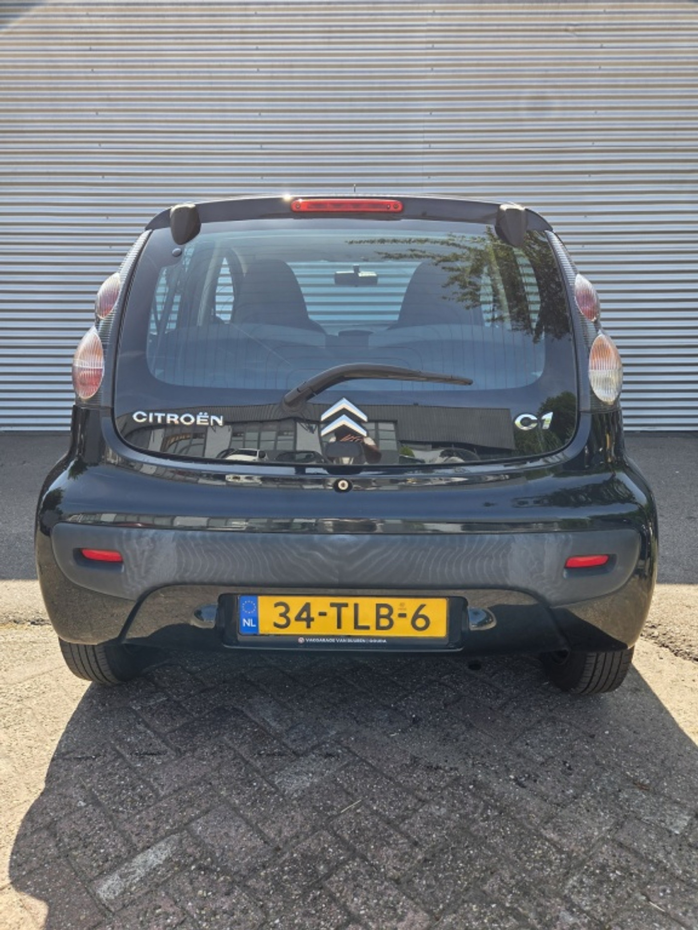 Foto van Citroen Citroen C1