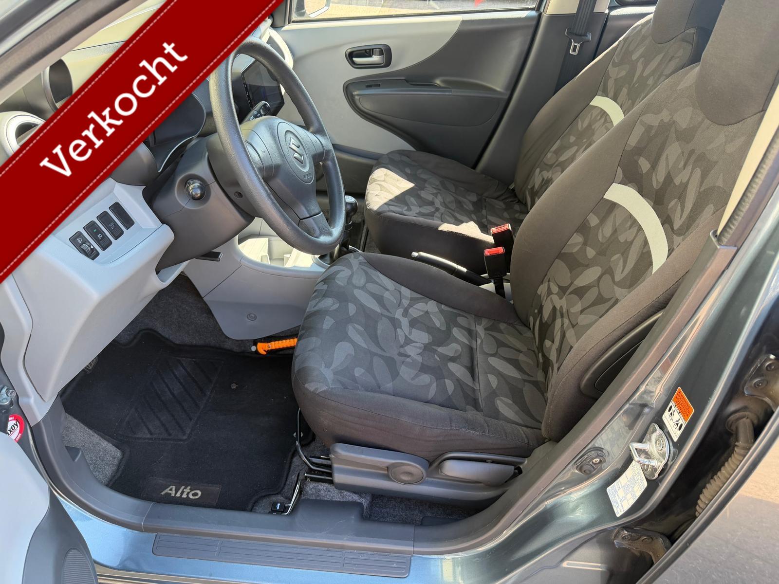 Foto van Suzuki Alto