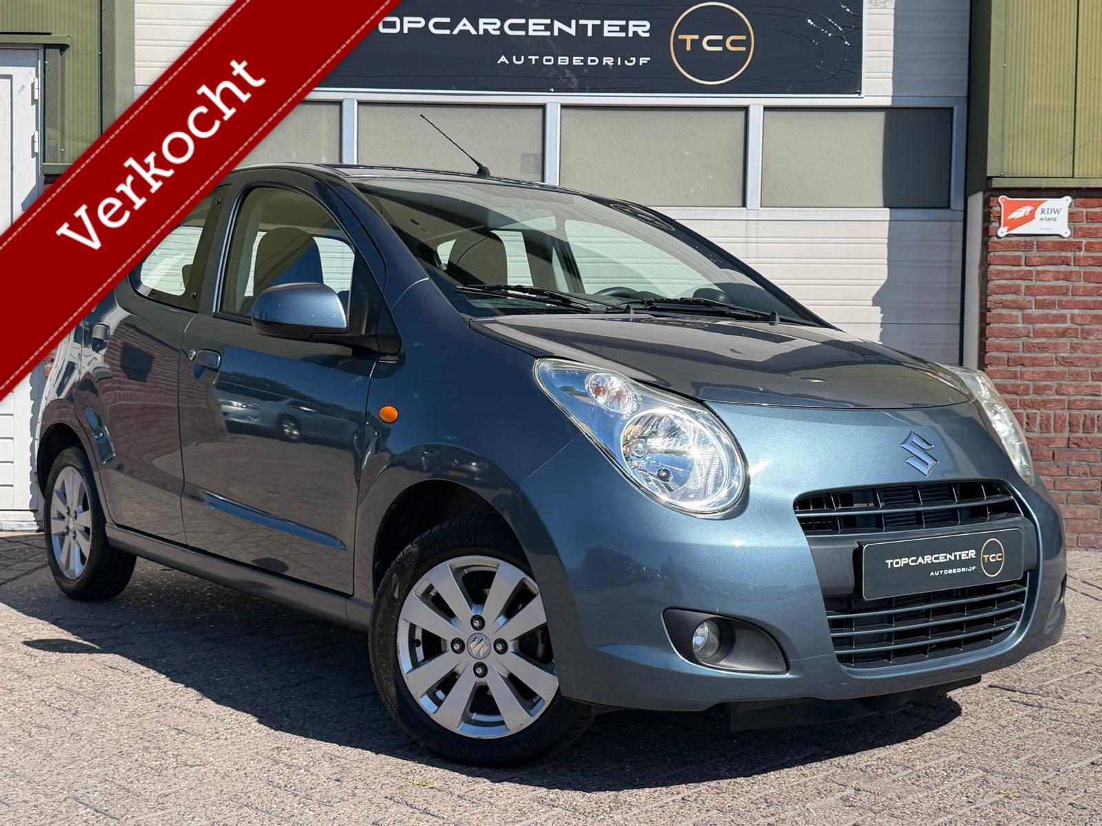 Suzuki Alto 1.0 Comfort Plus/AIRCO/CARPLAY/APK/NAP 2010 - voorkant