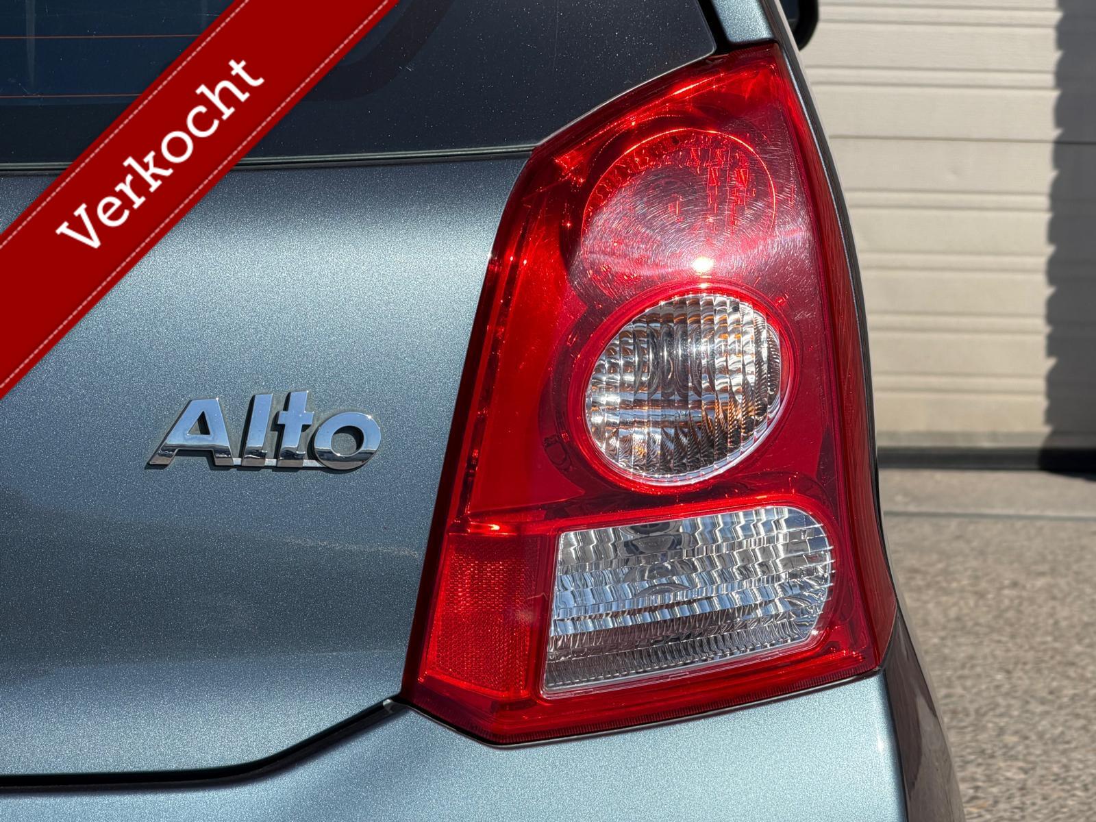 Foto van Suzuki Alto