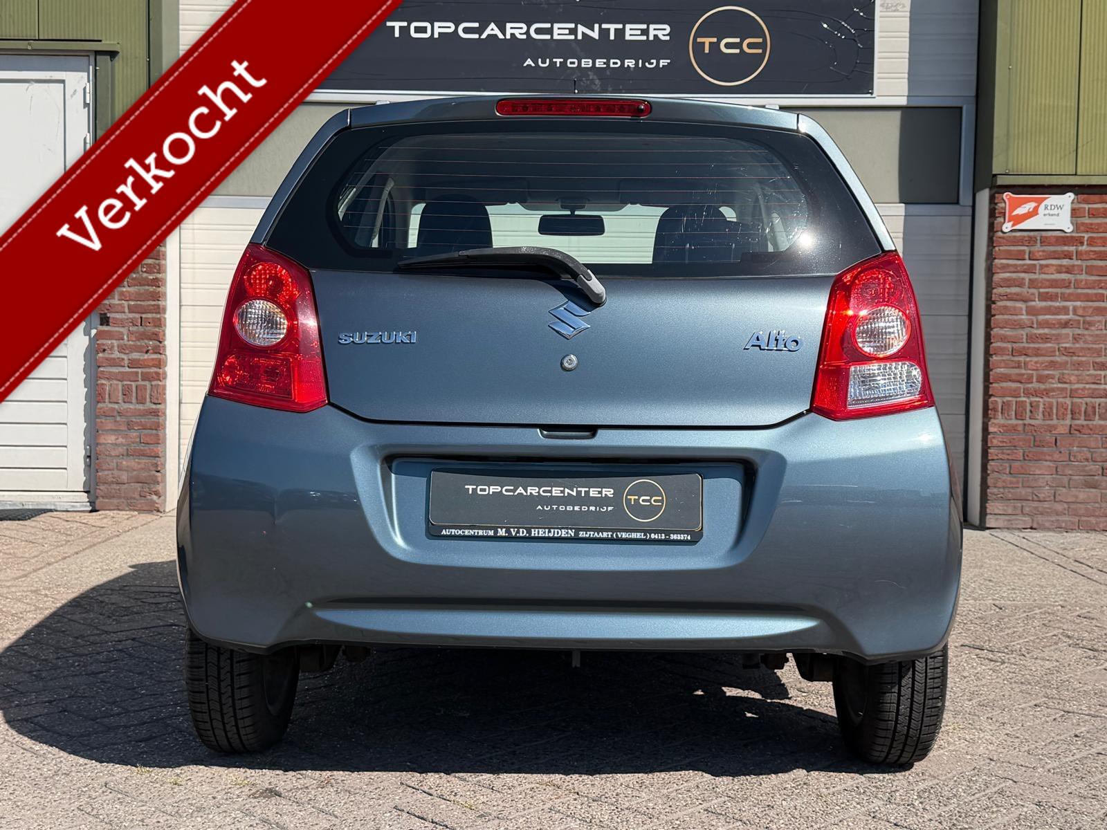 Foto van Suzuki Alto