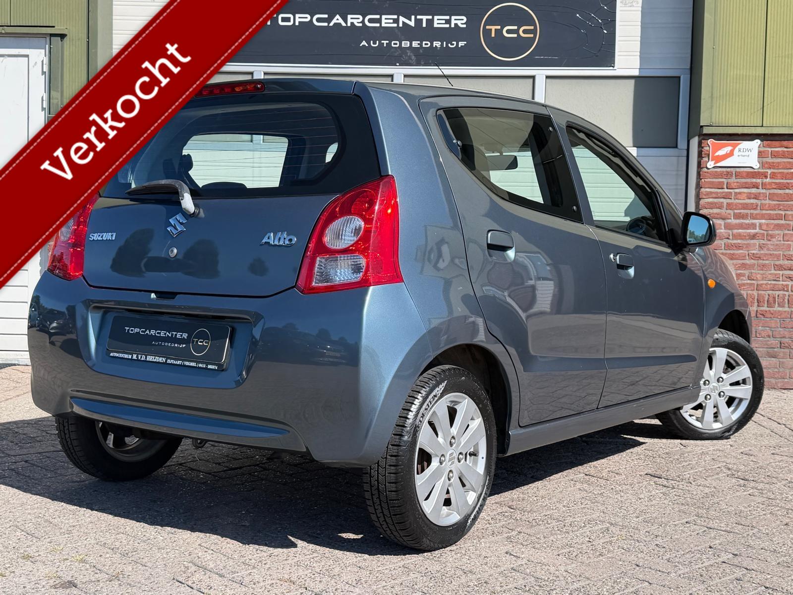 Foto van Suzuki Alto