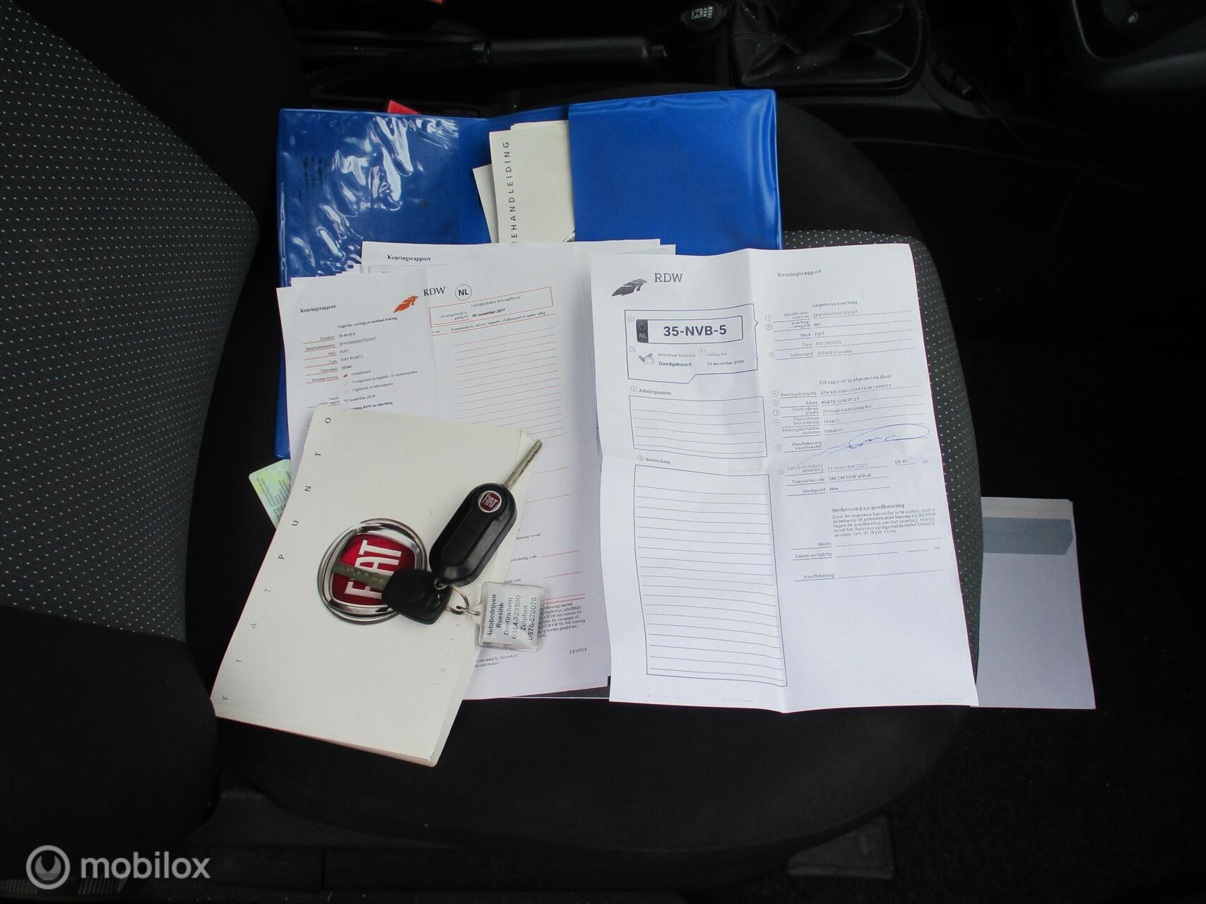 Foto van Fiat Fiat Punto