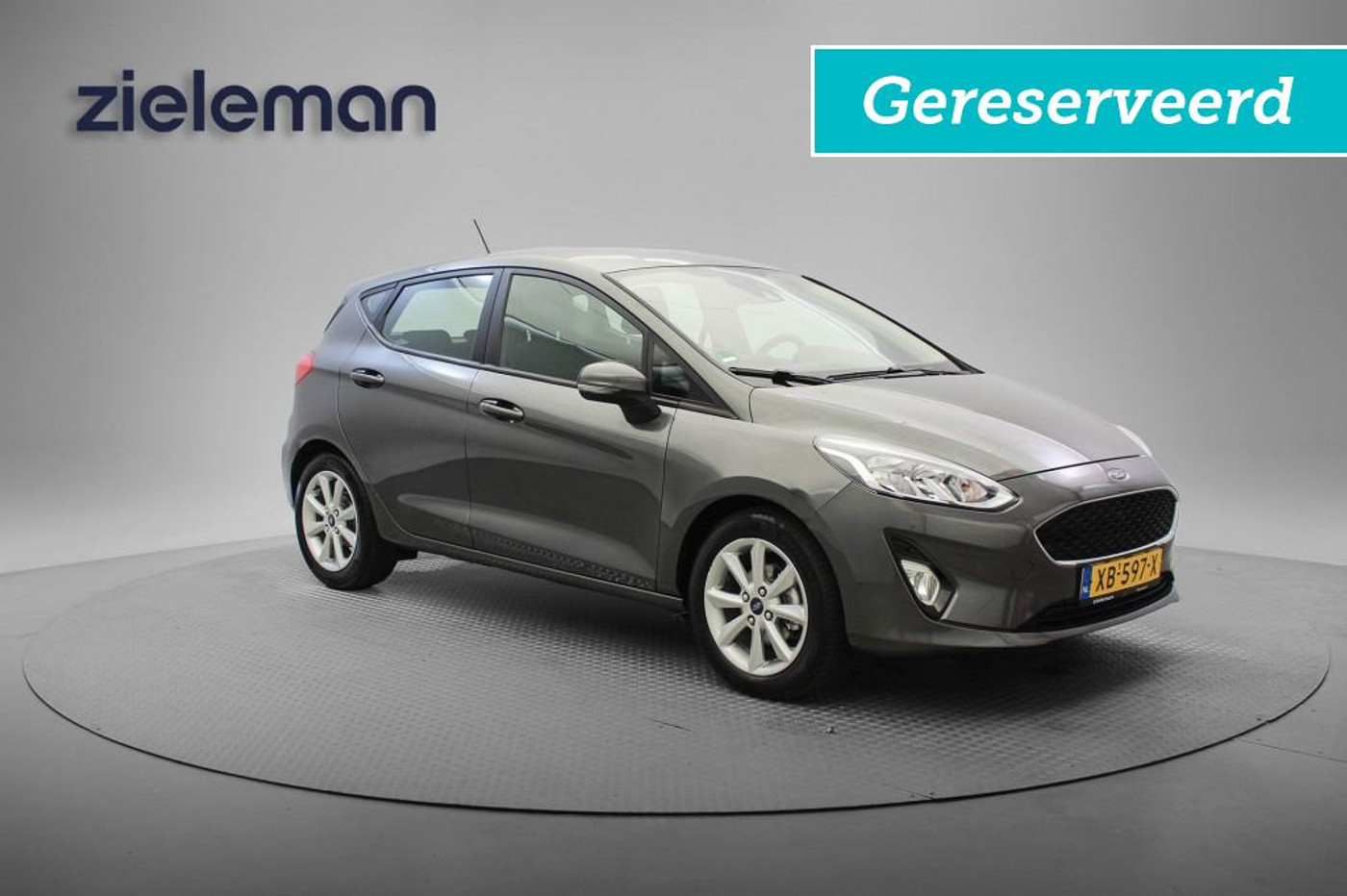 Ford Fiesta 1.1 Edition - Carplay, Navi, Cruise 2018 - voorkant