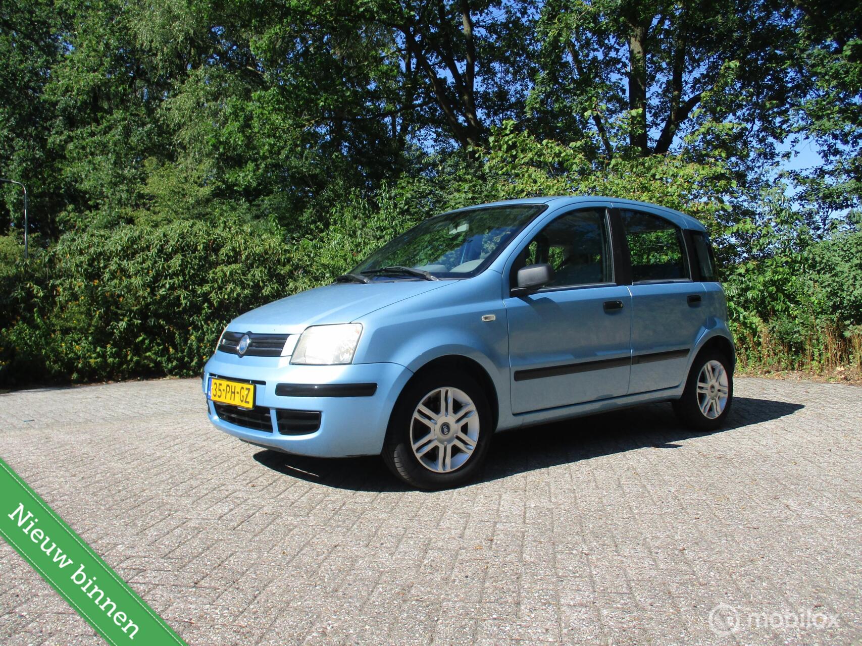 Fiat Fiat Panda 1.2 Dynamic 2004 - voorkant