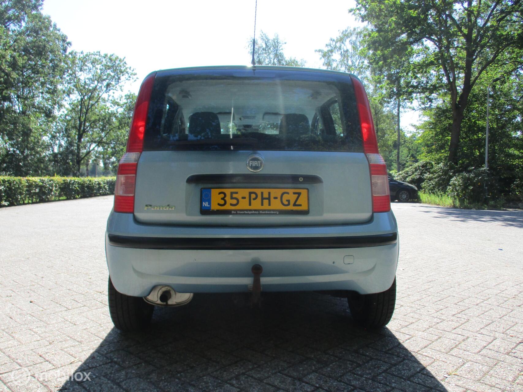 Foto van Fiat Fiat Panda