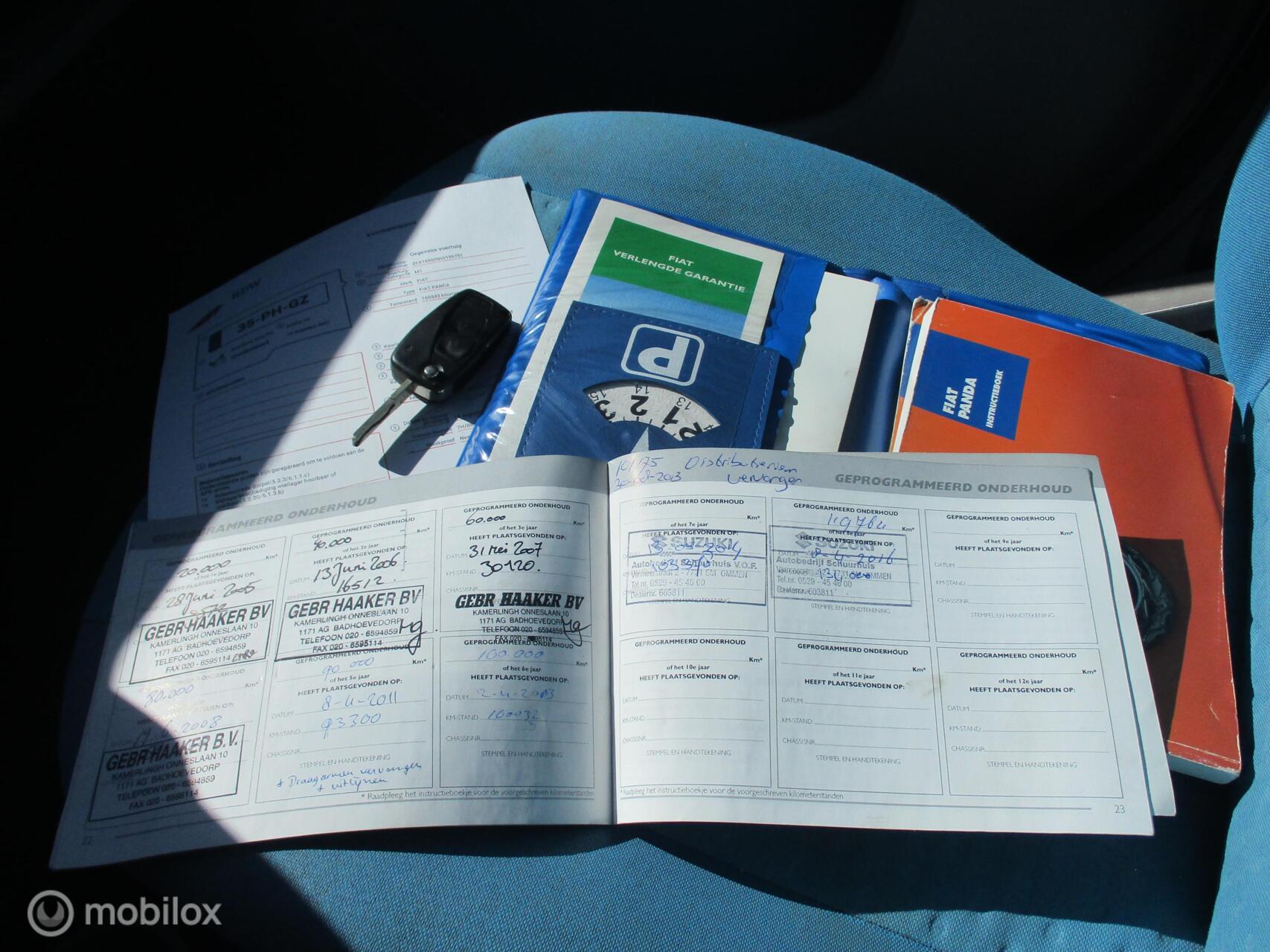 Foto van Fiat Fiat Panda