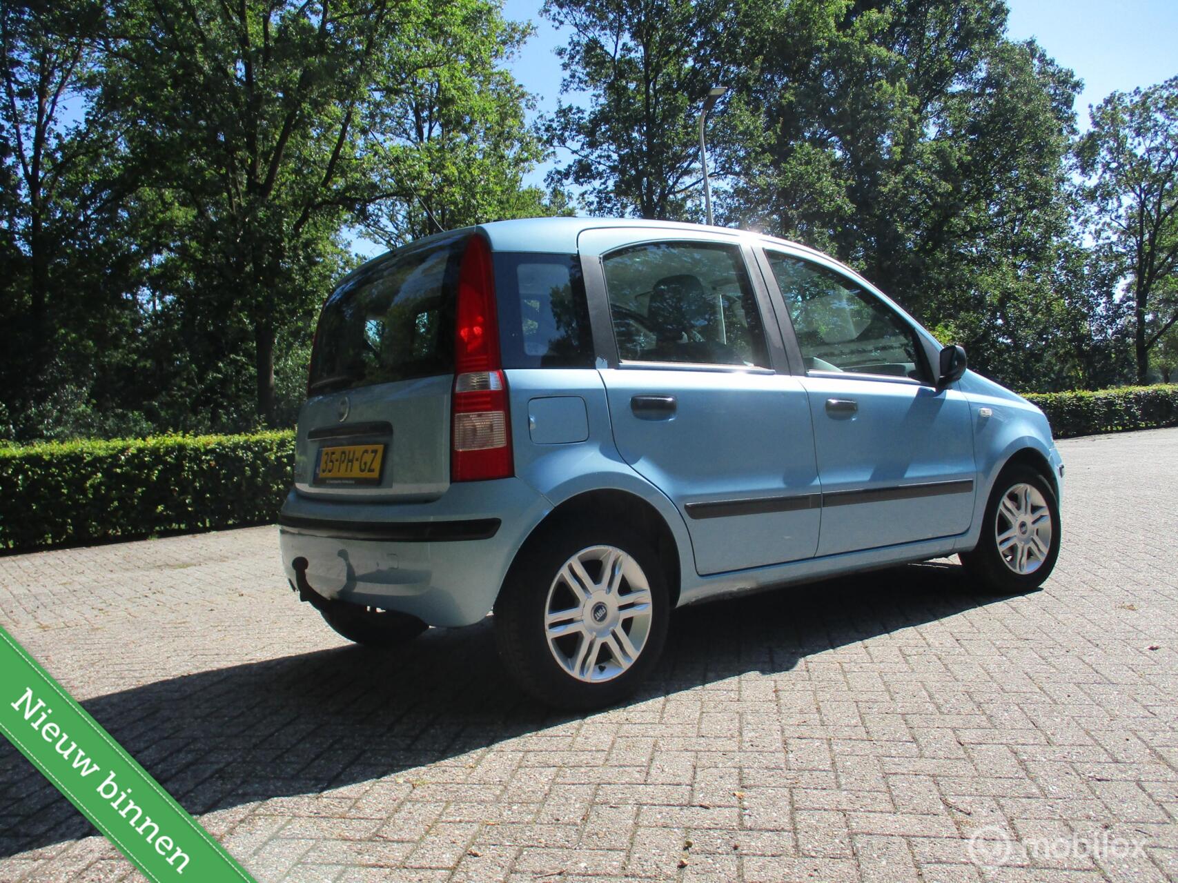 Foto van Fiat Fiat Panda