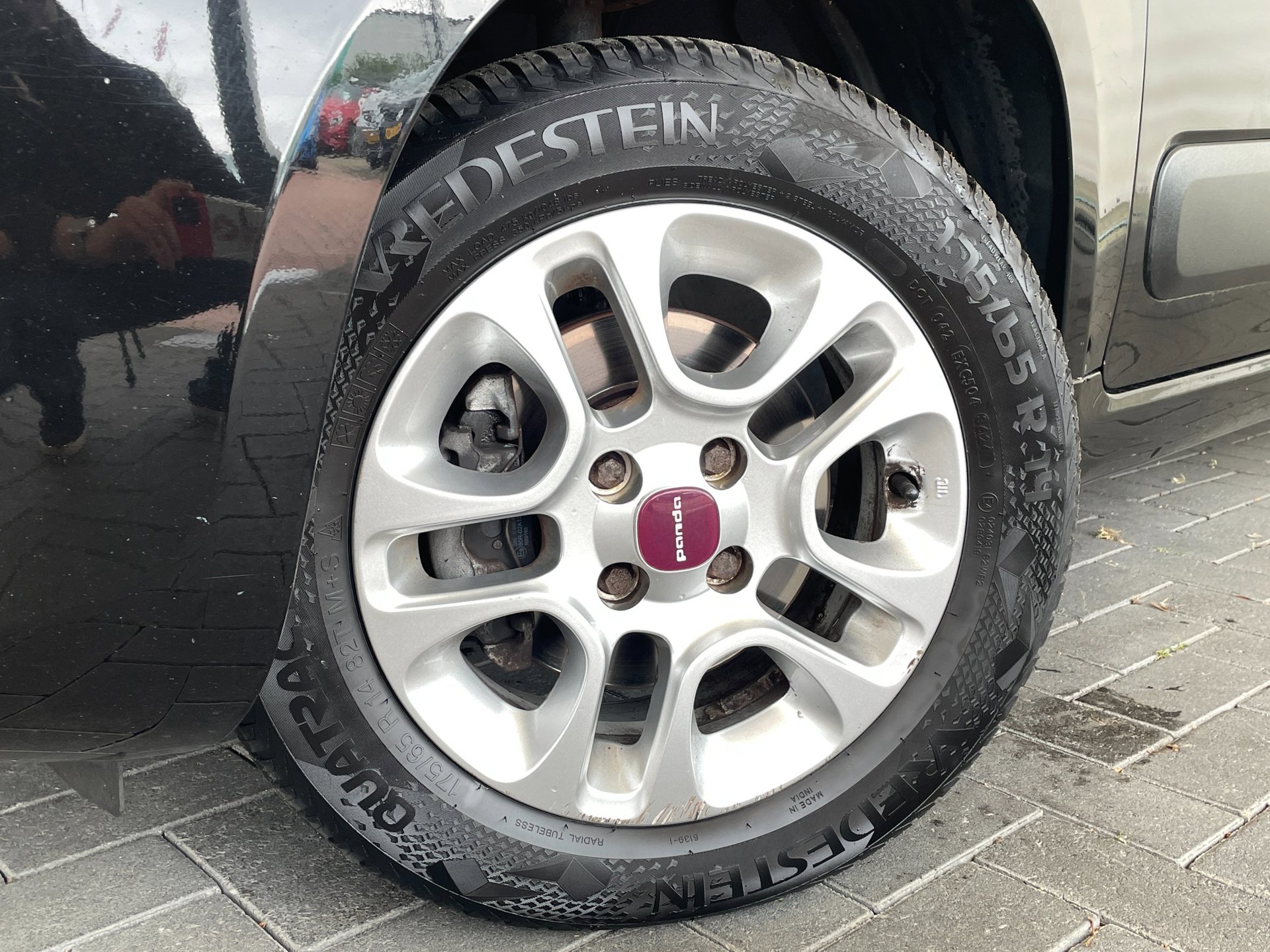 Foto van Fiat Panda