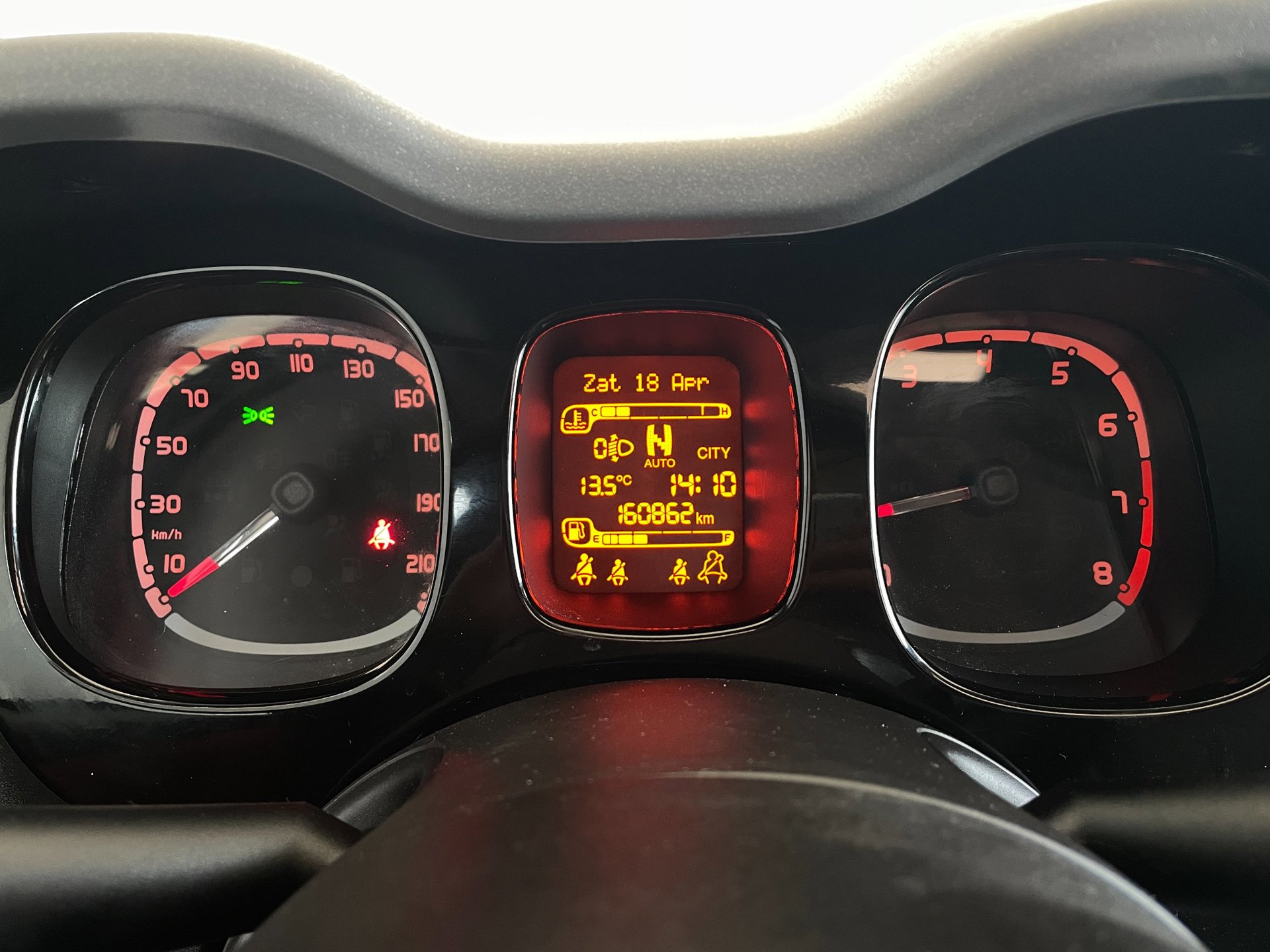 Foto van Fiat Panda