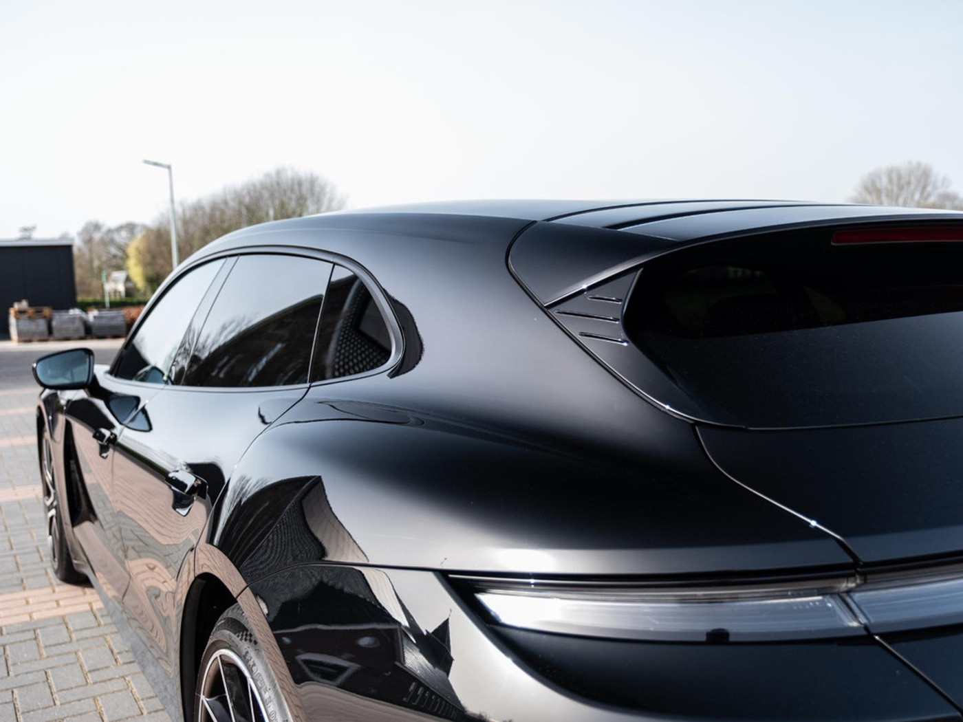 Foto van Porsche Taycan