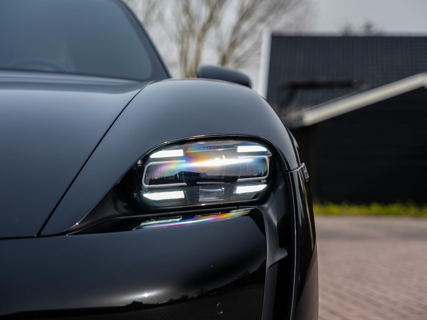 Foto van Porsche Taycan