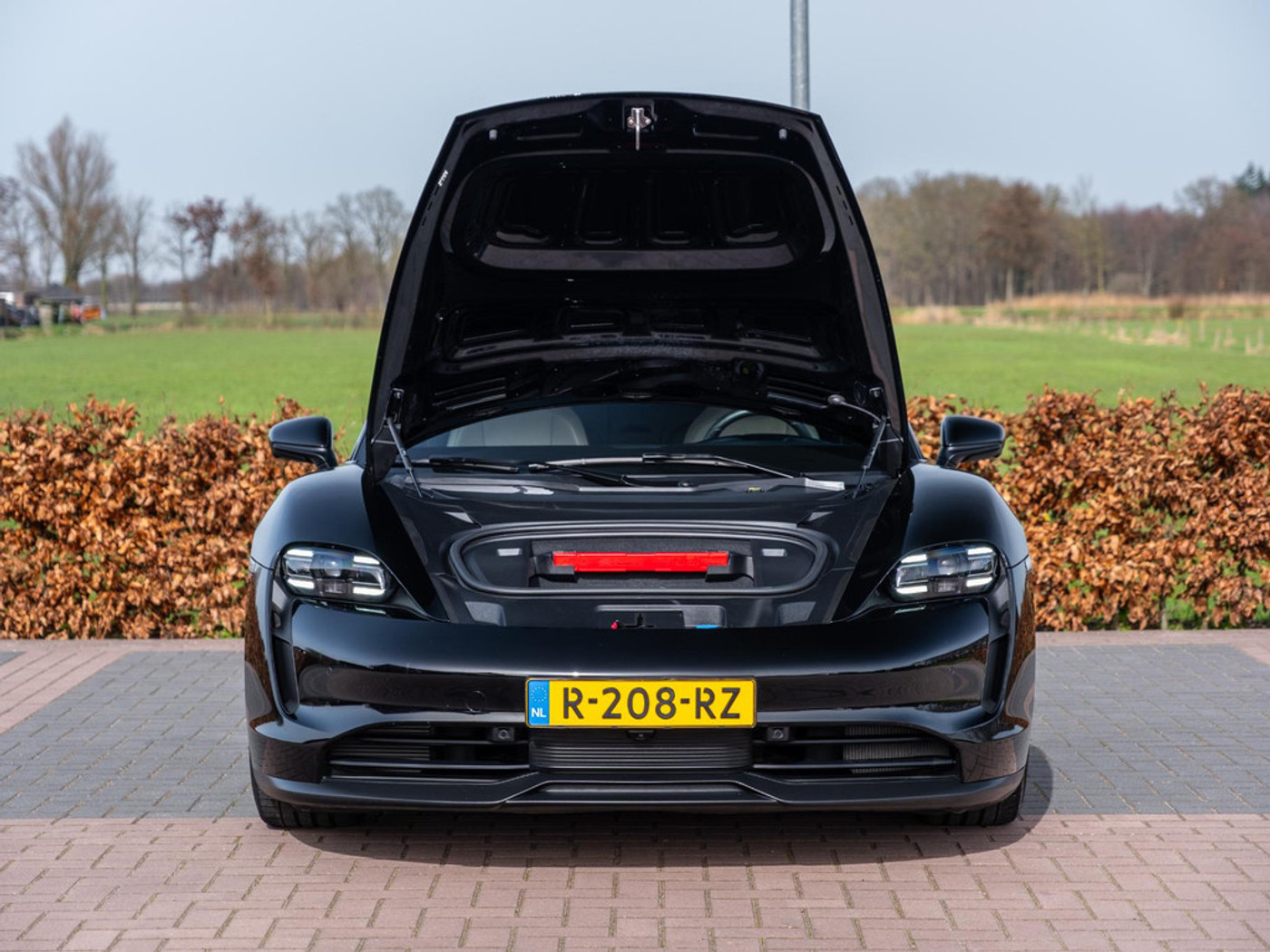 Foto van Porsche Taycan