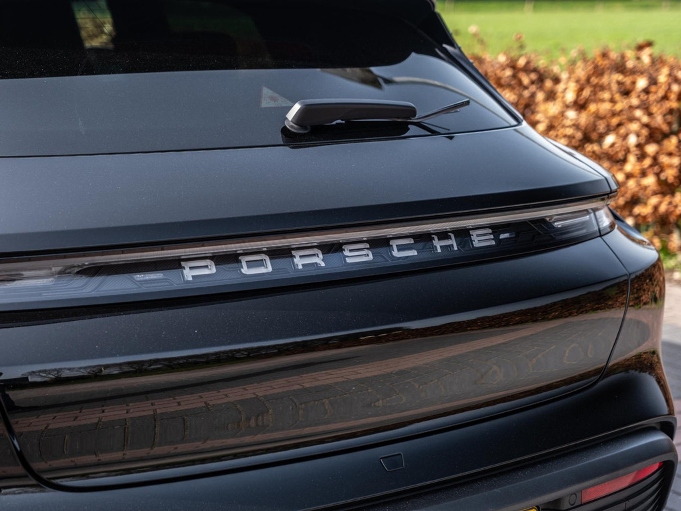 Foto van Porsche Taycan