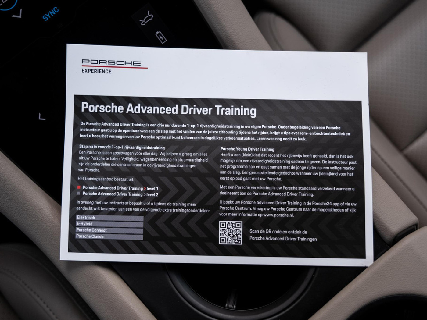 Foto van Porsche Taycan