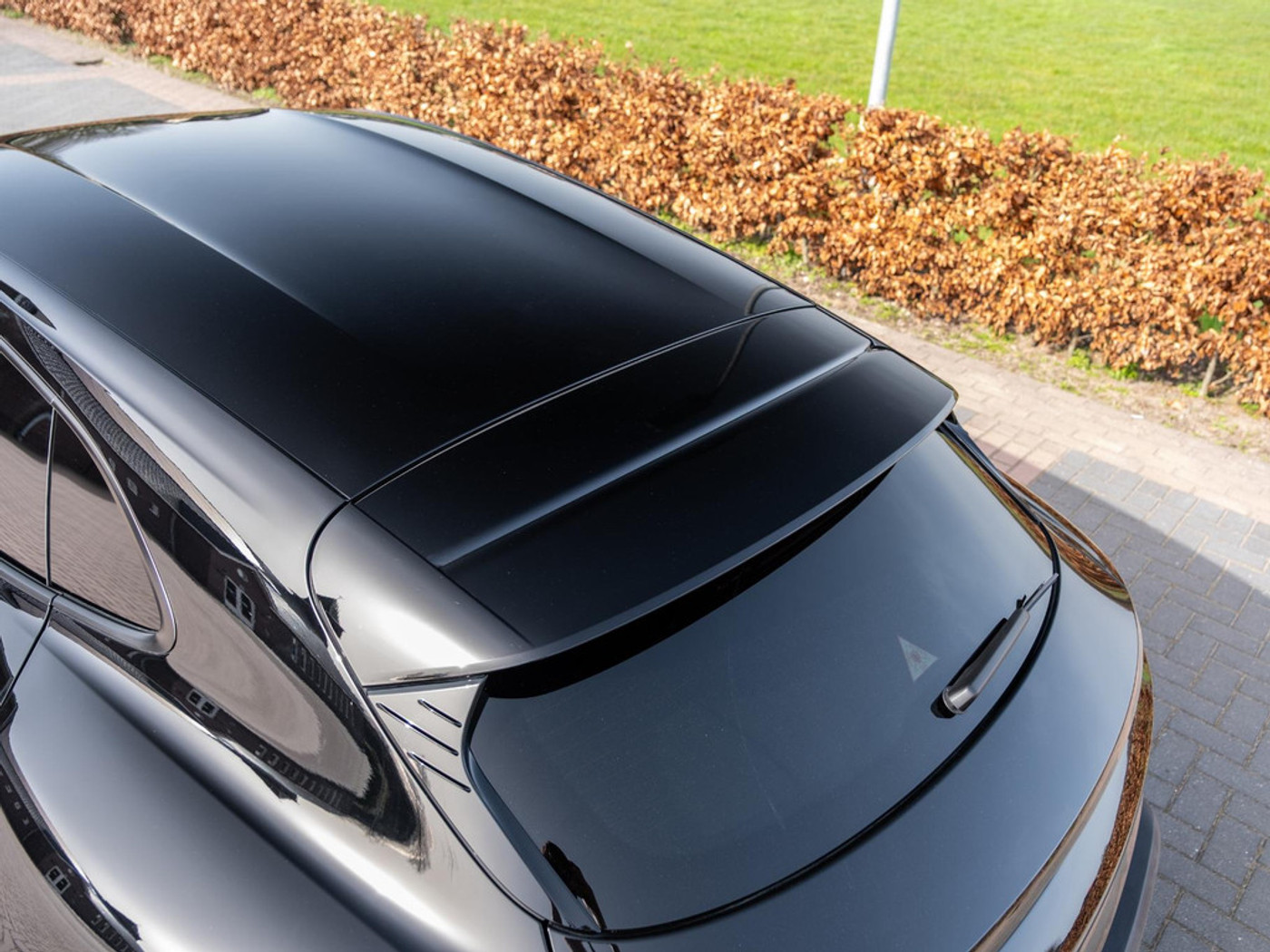 Foto van Porsche Taycan