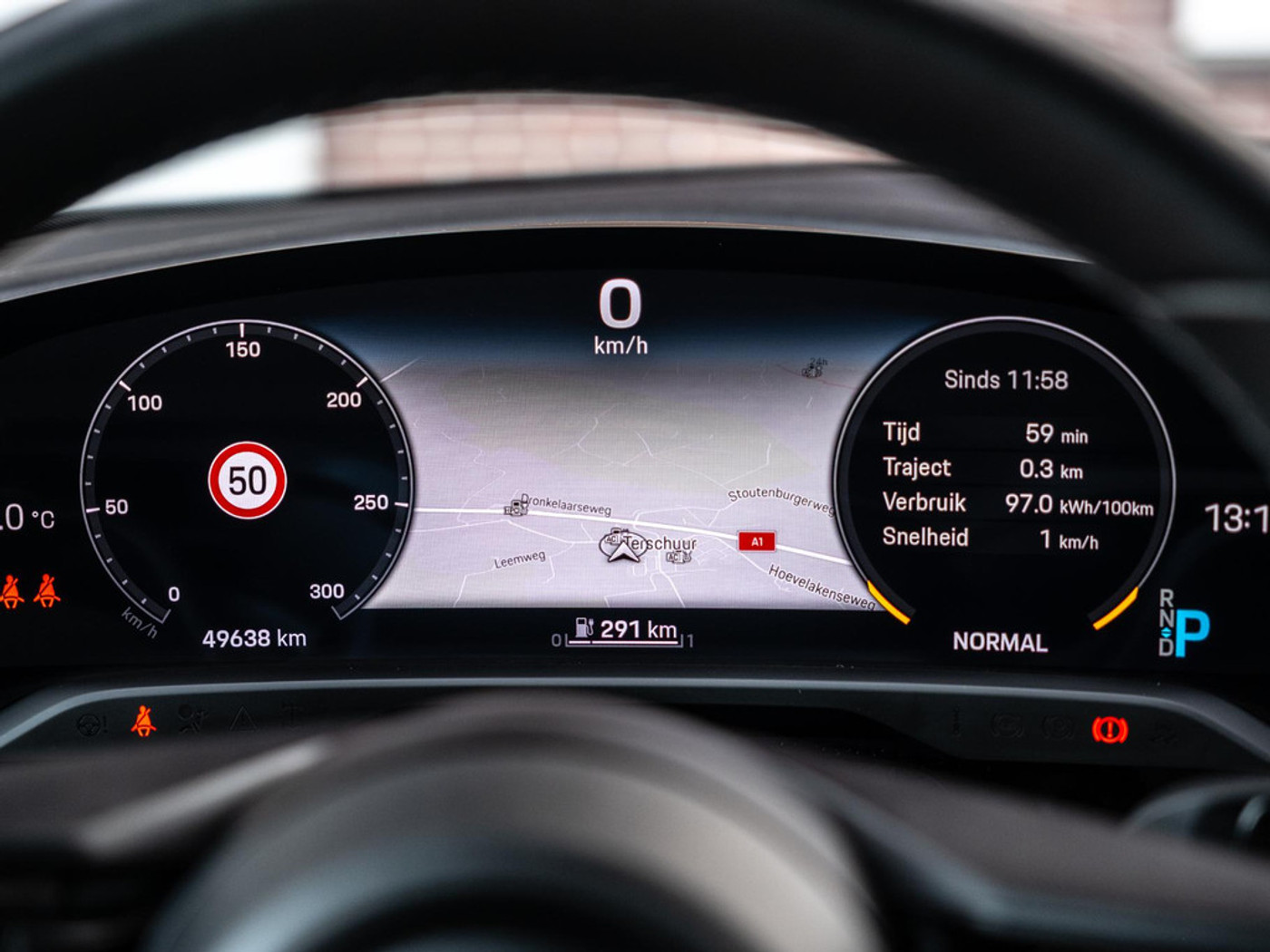 Foto van Porsche Taycan