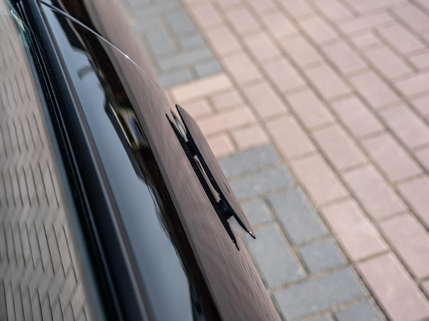 Foto van Porsche Taycan