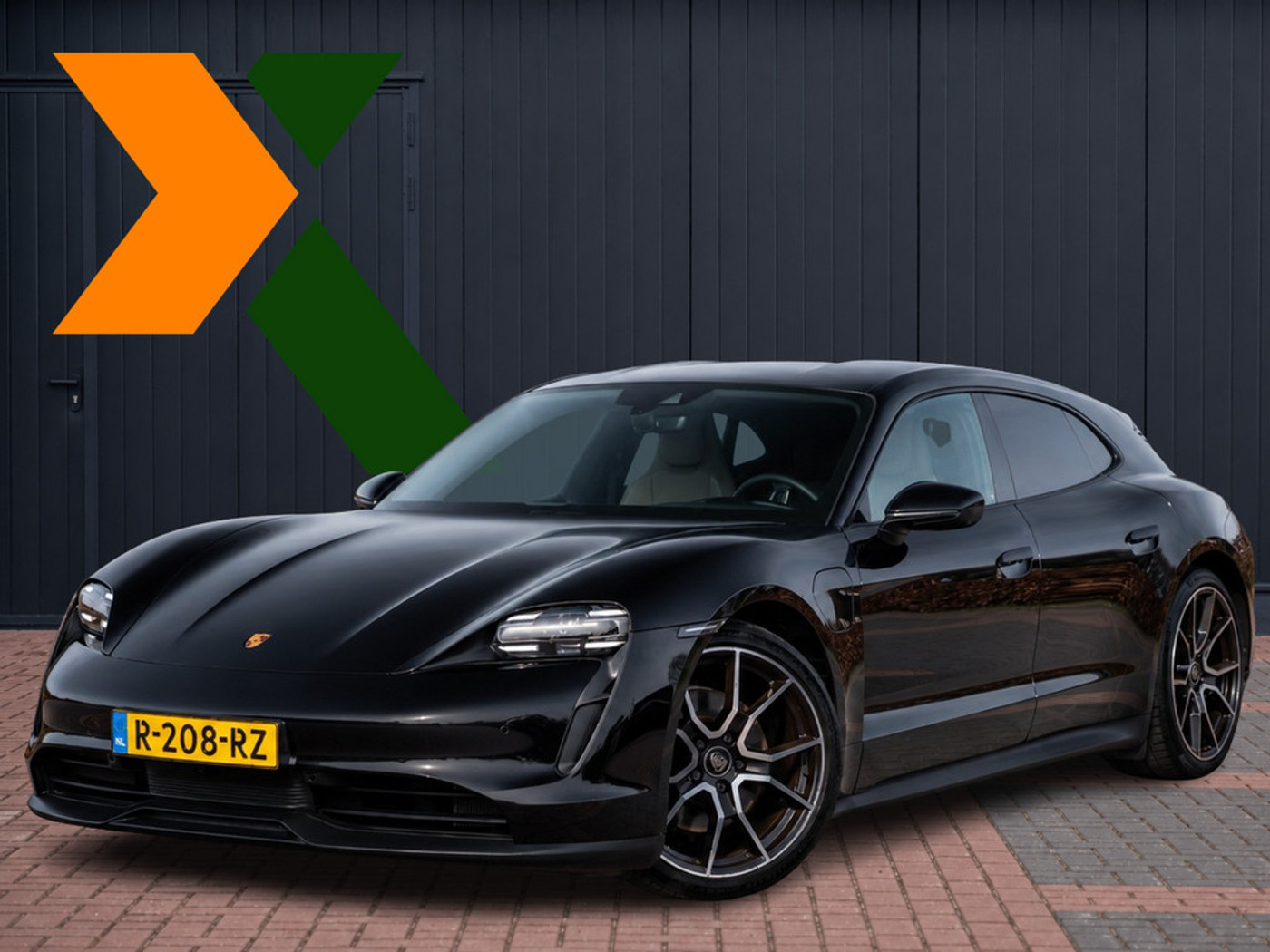 Porsche Taycan 79 kWh | 21” Exclusive LM | Achterasbesturing | Bose Surround Pr 2022 - voorkant