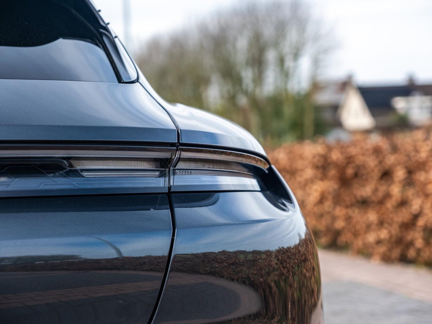 Foto van Porsche Taycan Sport Turismo