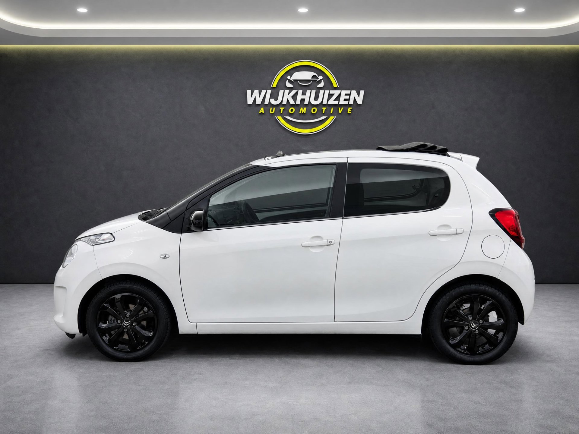 Foto van Citroen C1