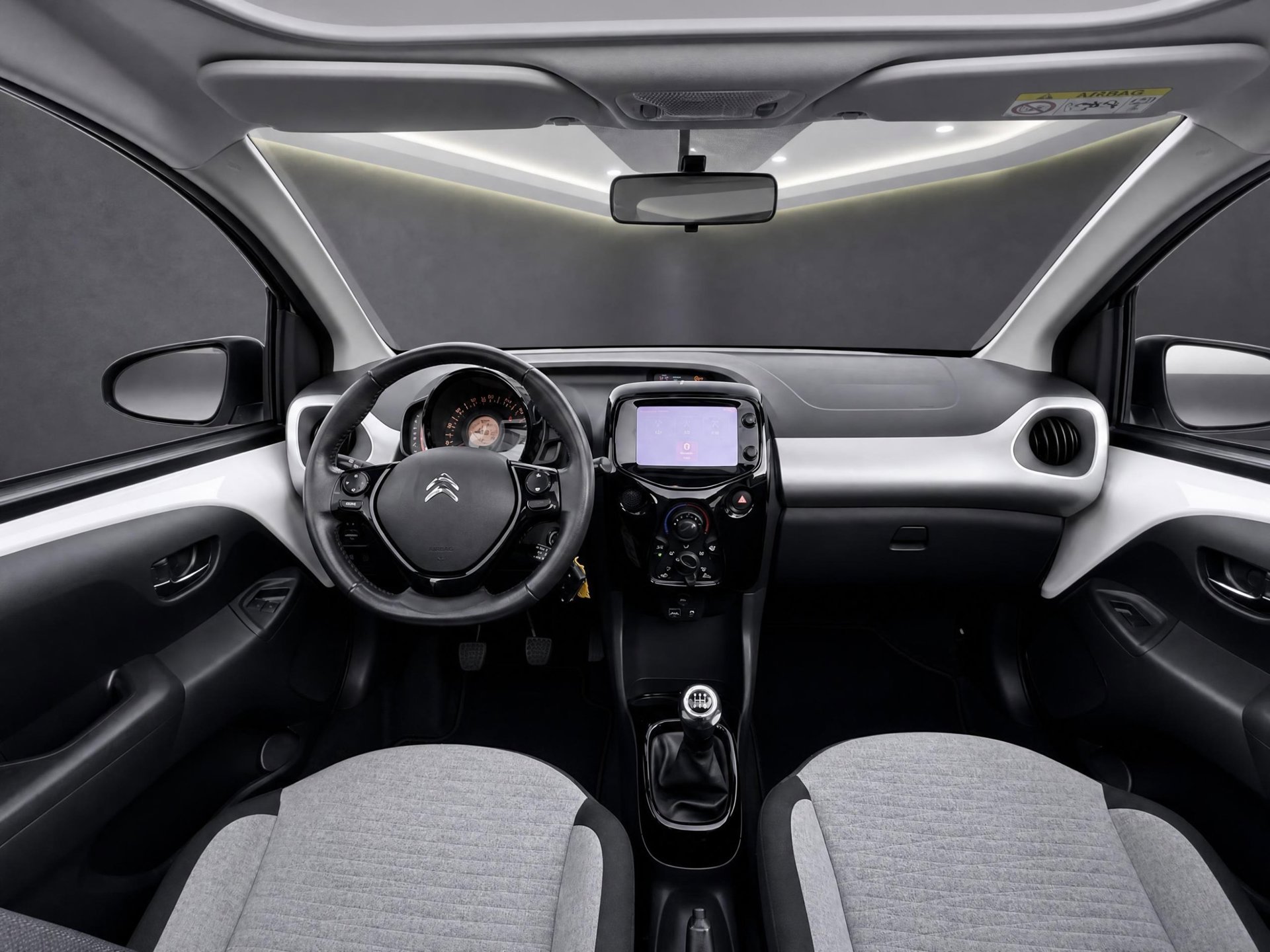 Foto van Citroen C1