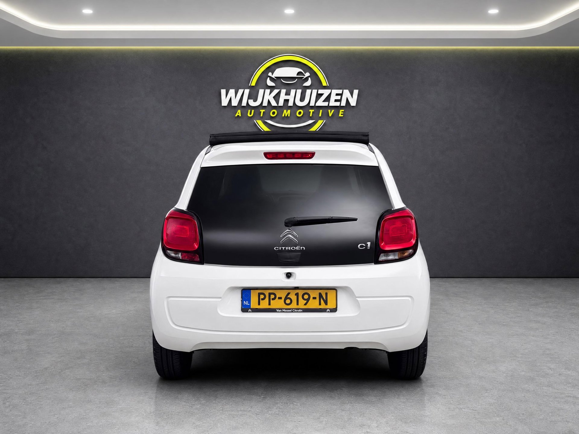 Foto van Citroen C1