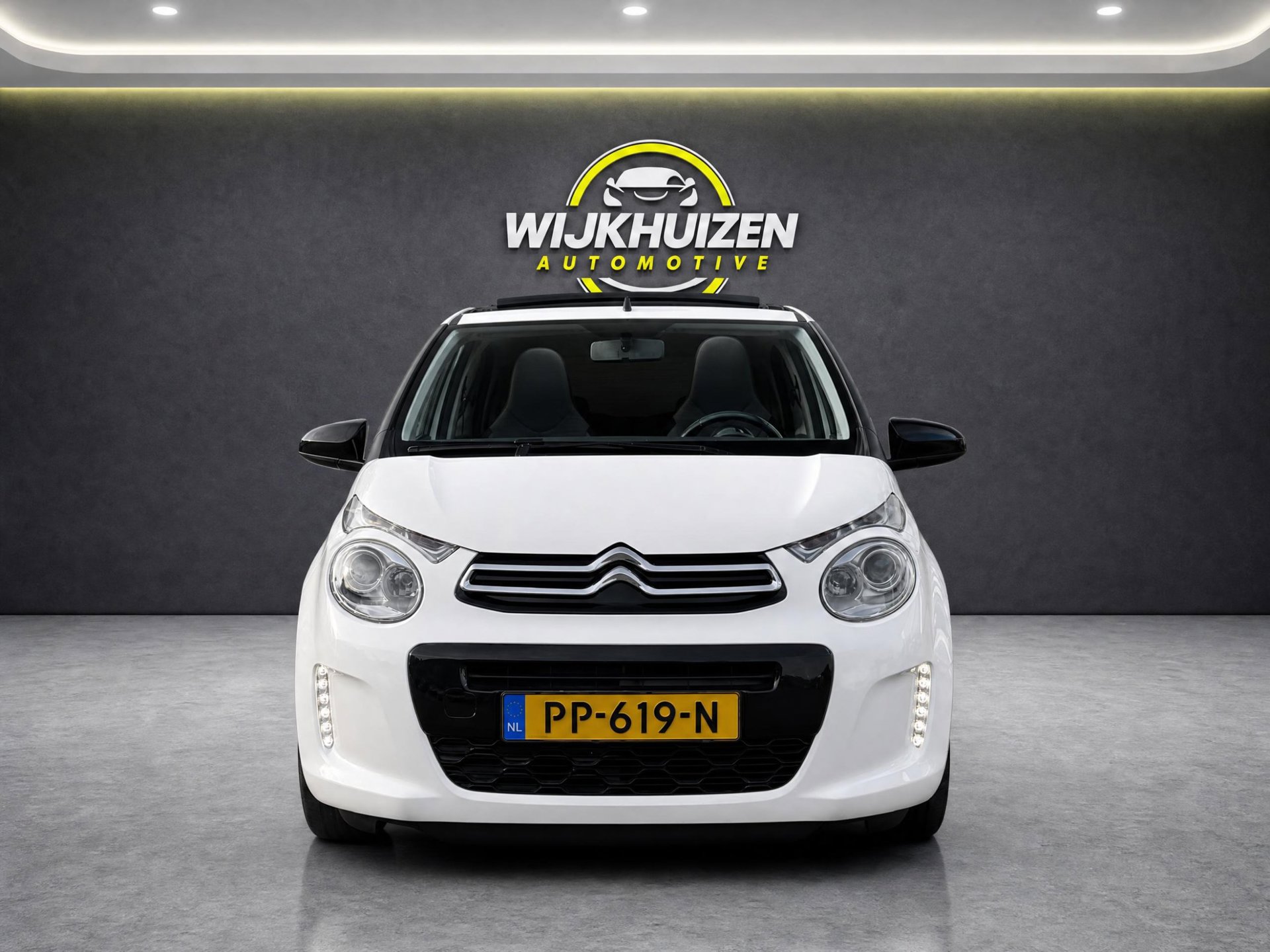 Foto van Citroen C1