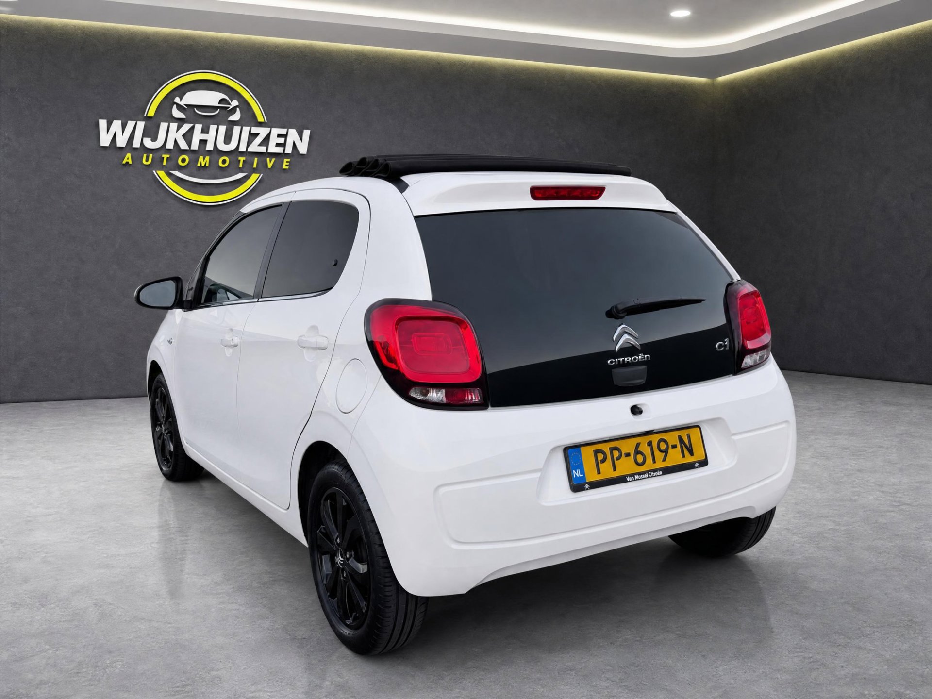 Foto van Citroen C1