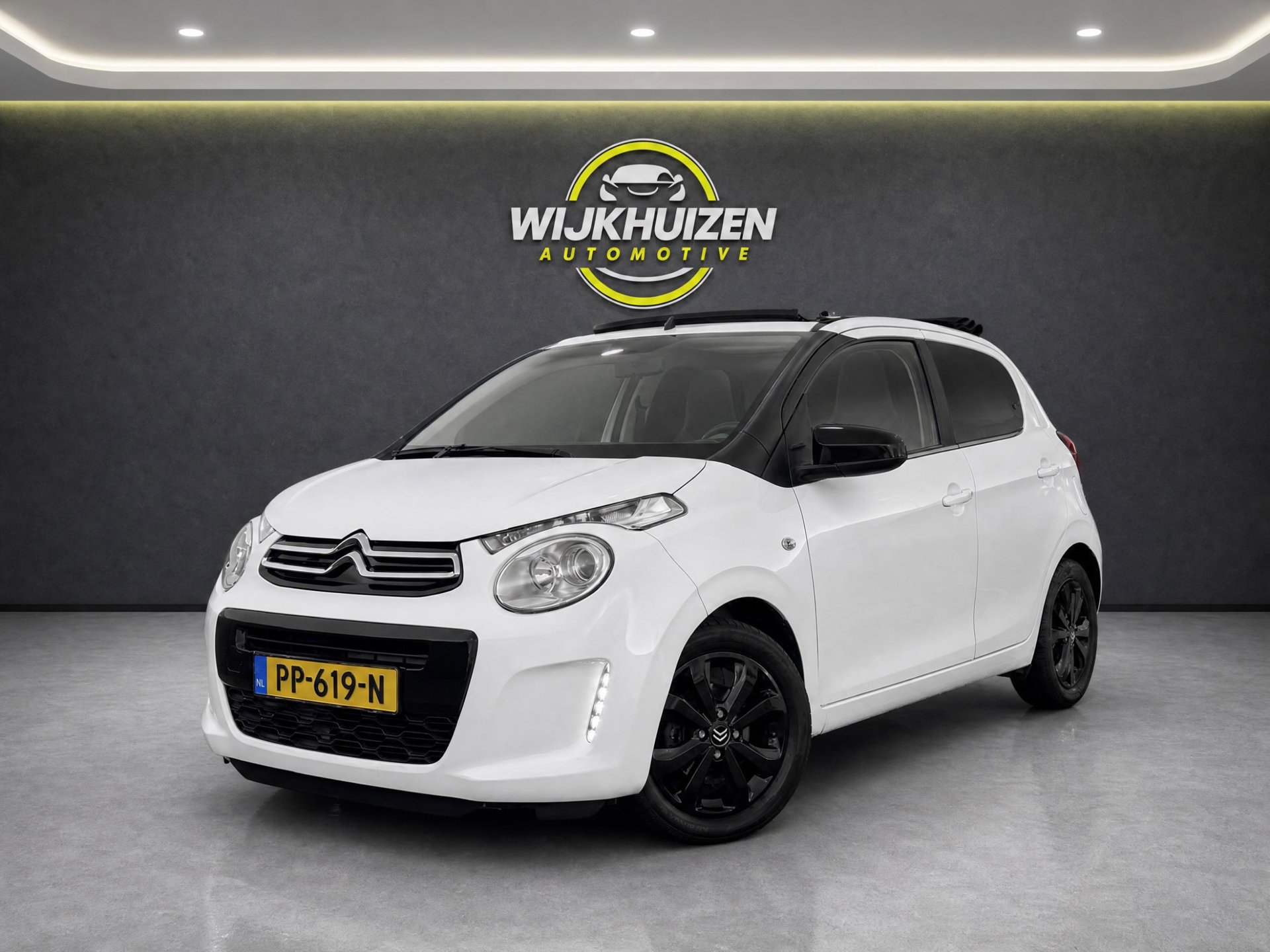 Foto van Citroen C1