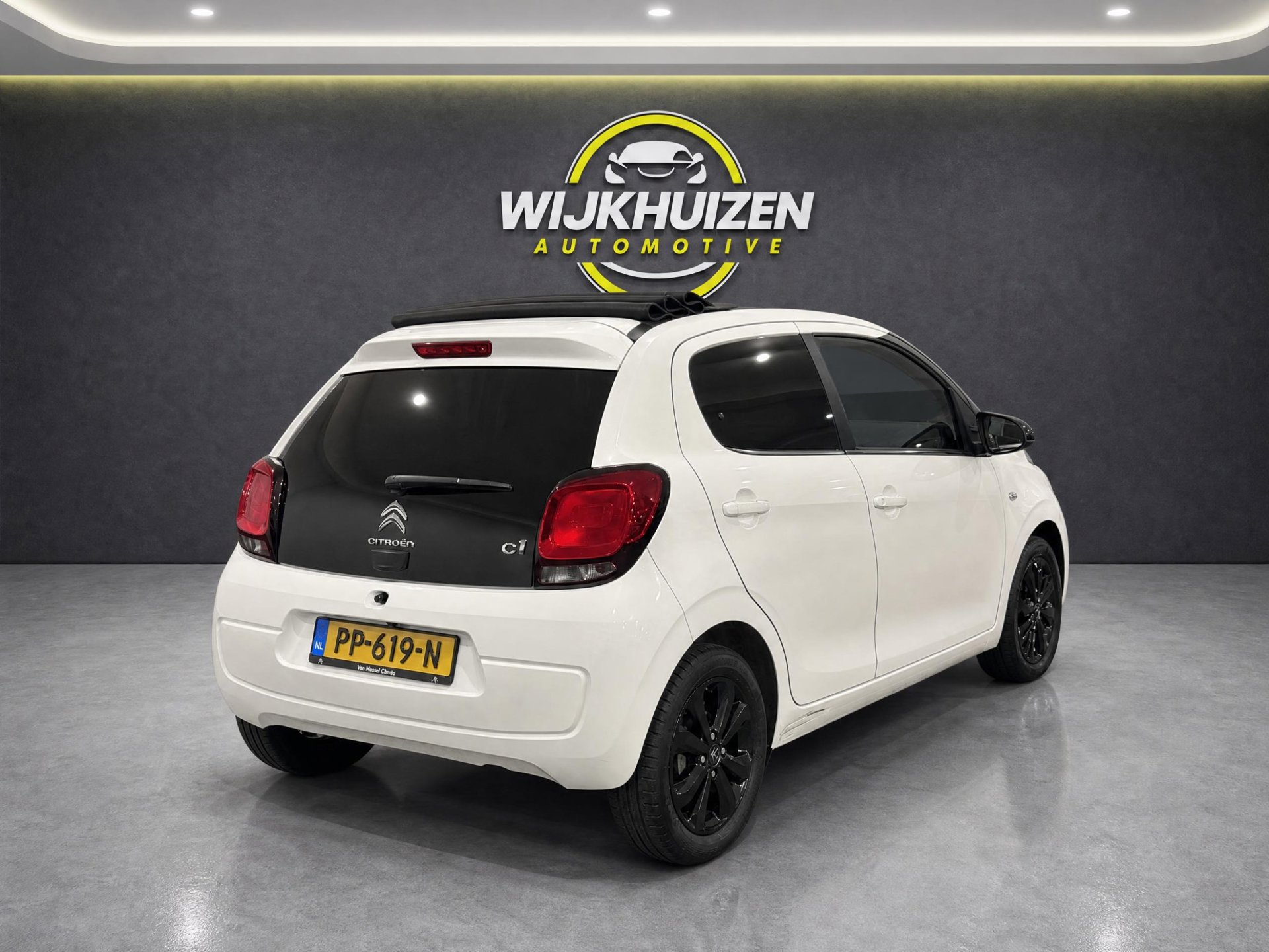 Foto van Citroen C1