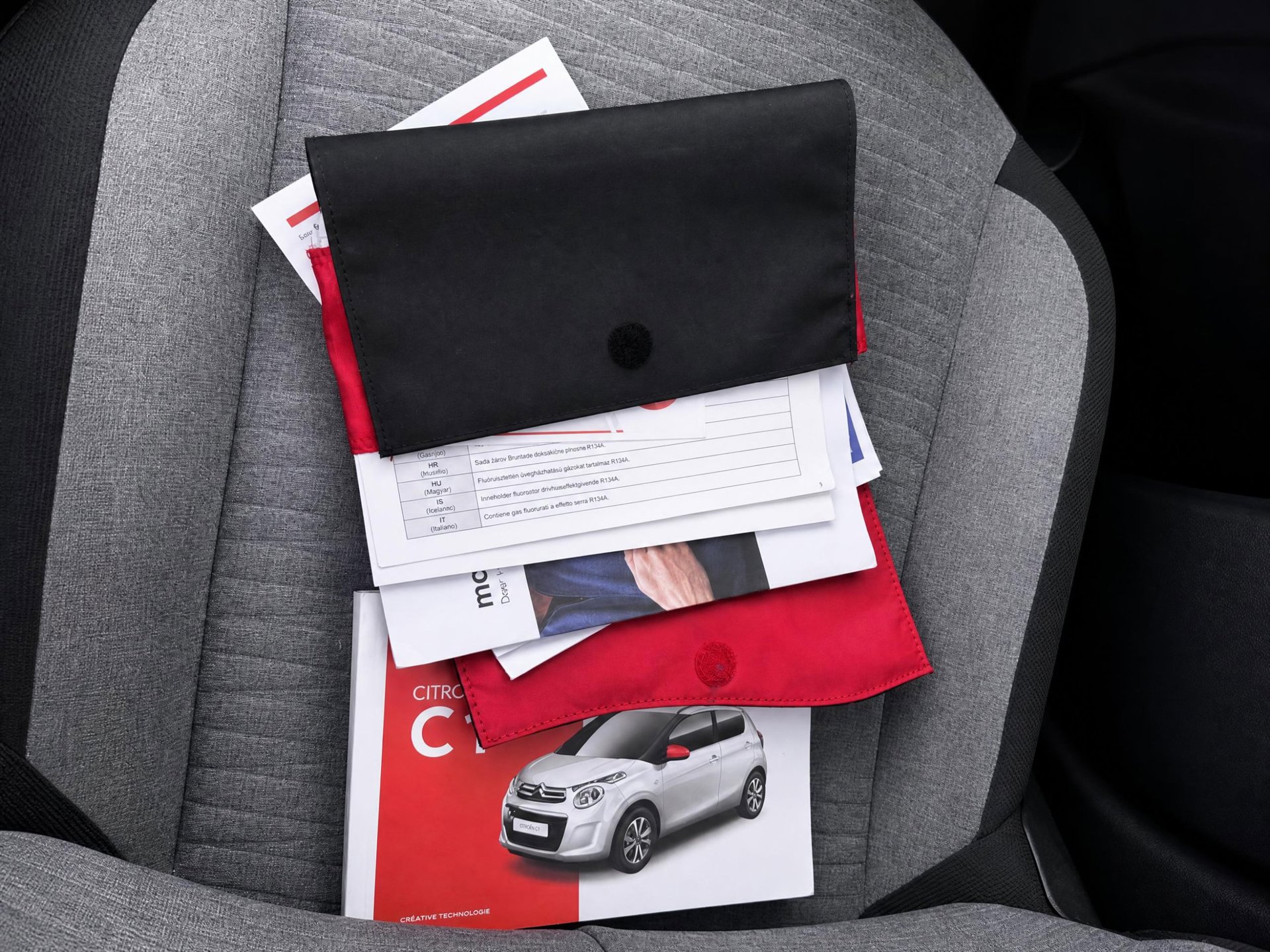 Foto van Citroen C1