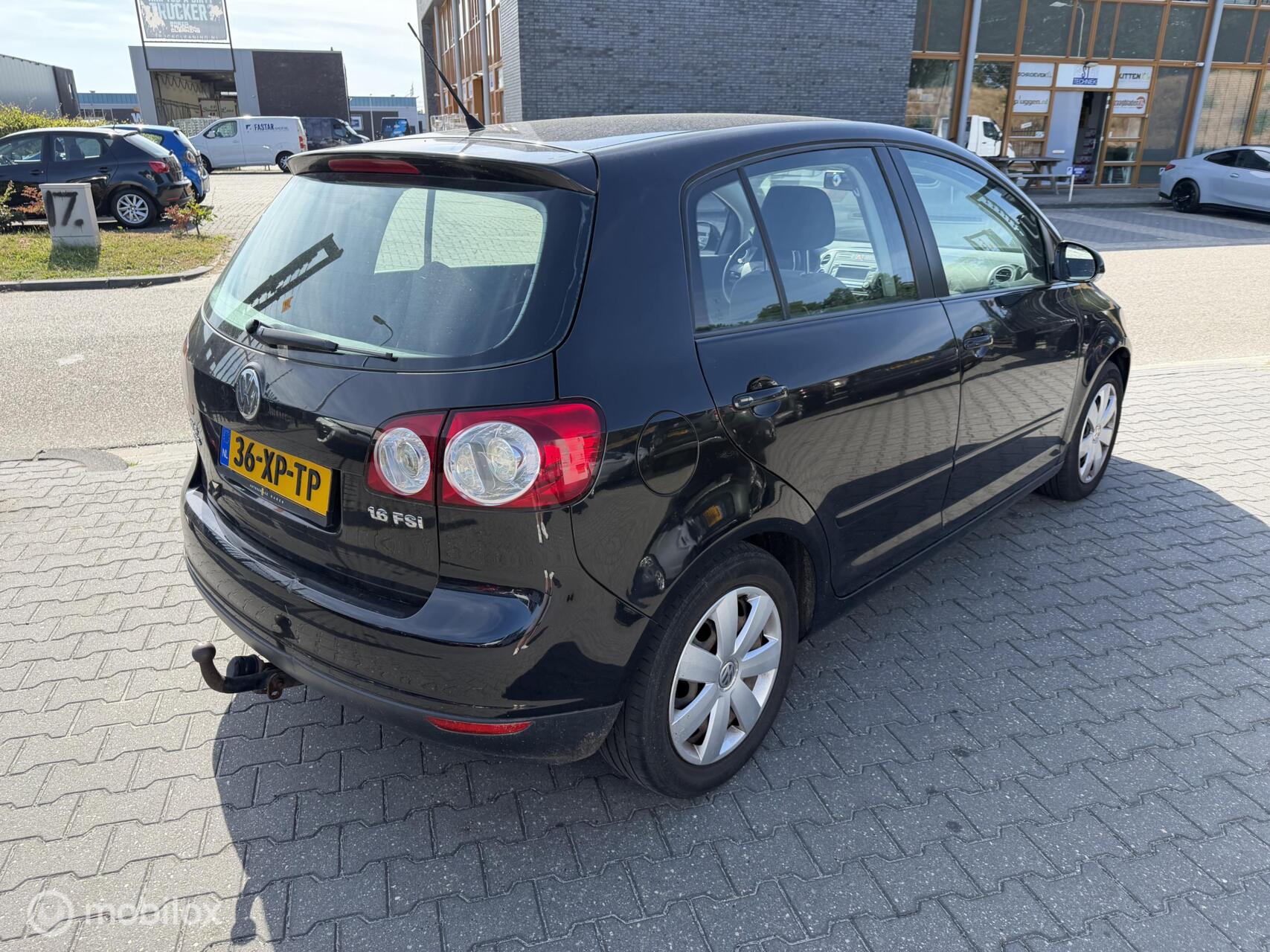Foto van Volkswagen Golf Plus