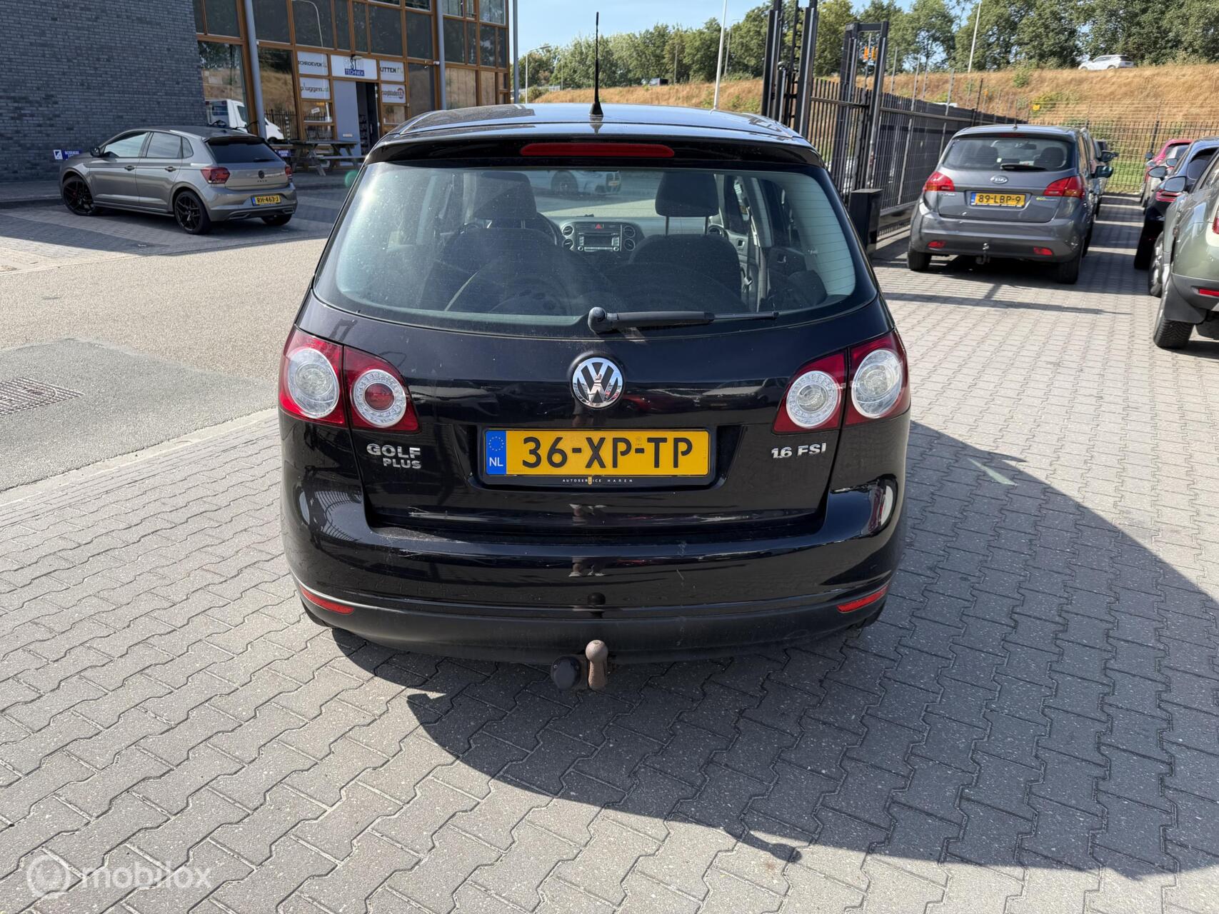 Foto van Volkswagen Golf Plus